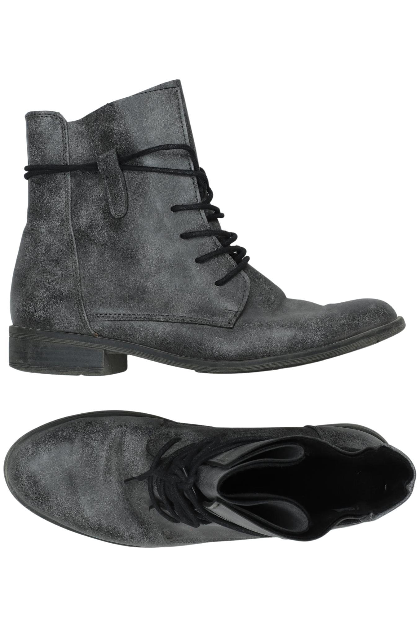 

Marco Tozzi Damen Stiefelette, grau, Gr. 38