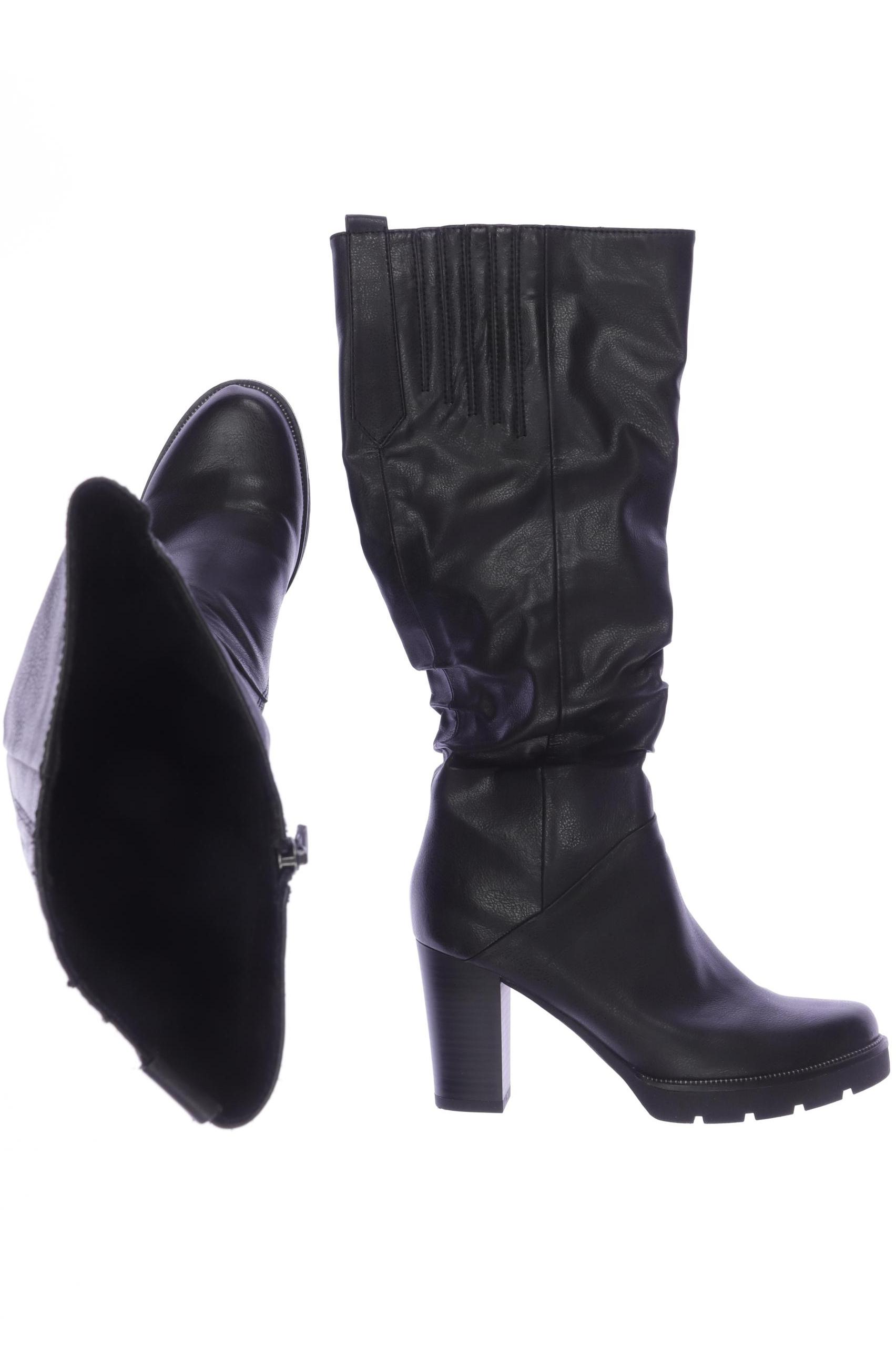 

Marco Tozzi Damen Stiefel, schwarz, Gr. 38
