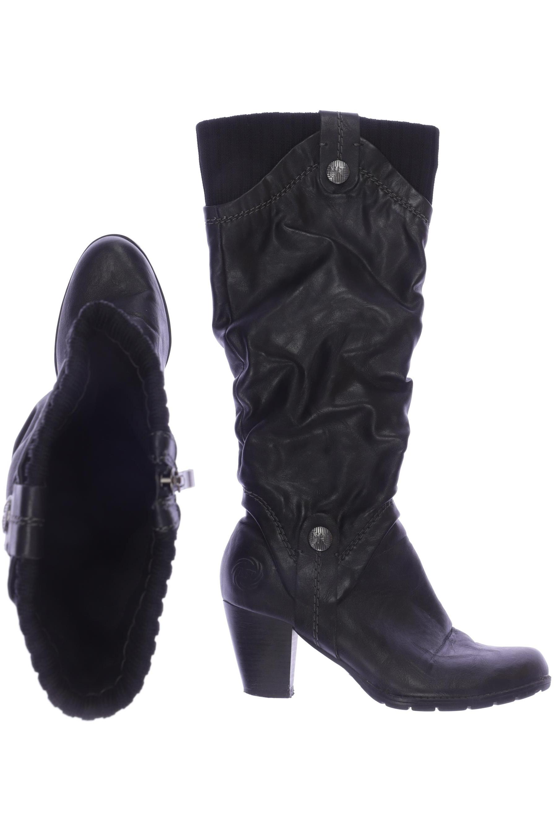 

Marco Tozzi Damen Stiefel, schwarz