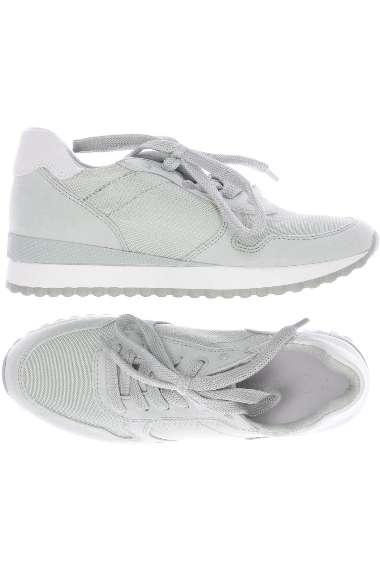 

Marco Tozzi Damen Sneakers, hellgrün