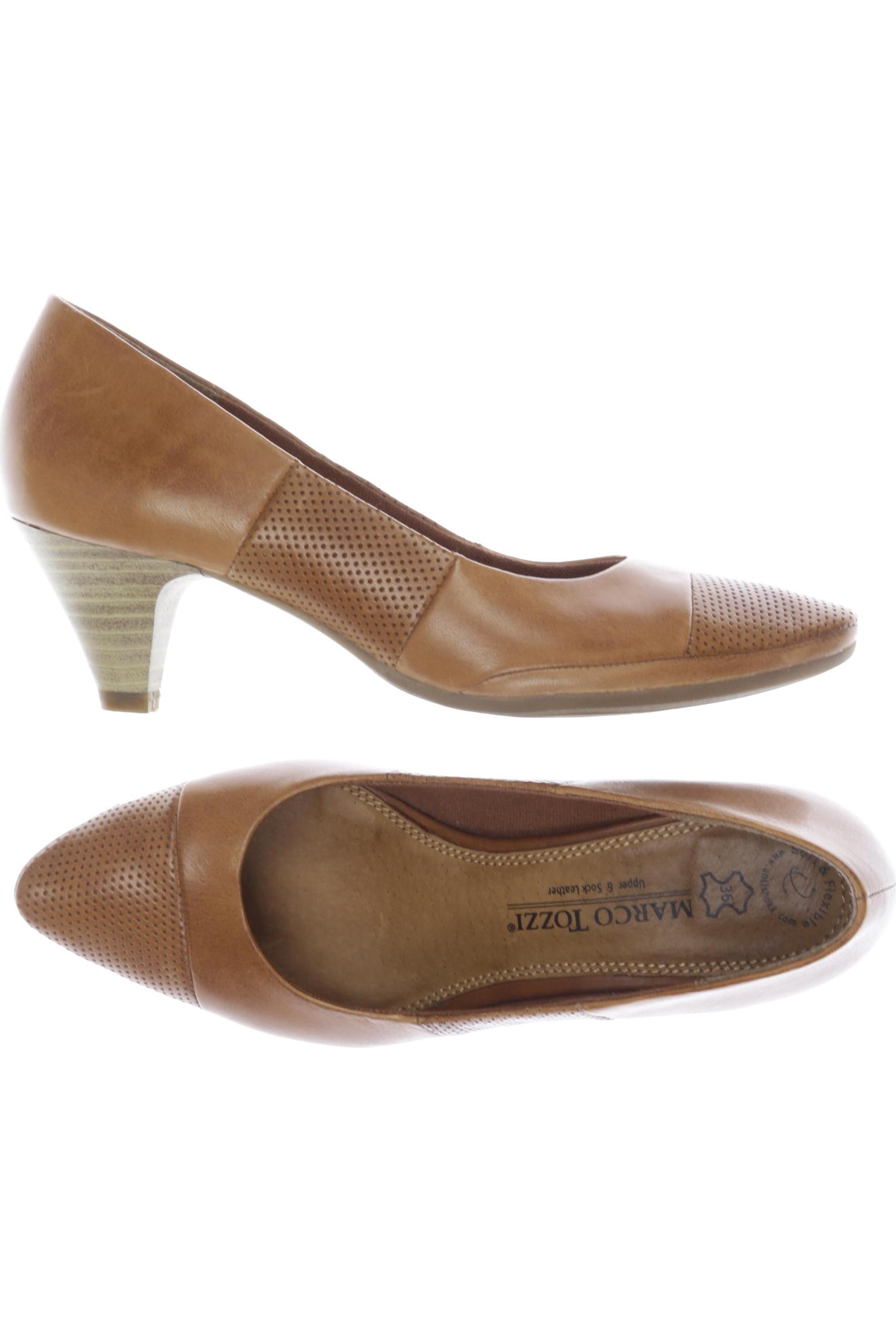 

Marco Tozzi Damen Pumps, braun, Gr. 36