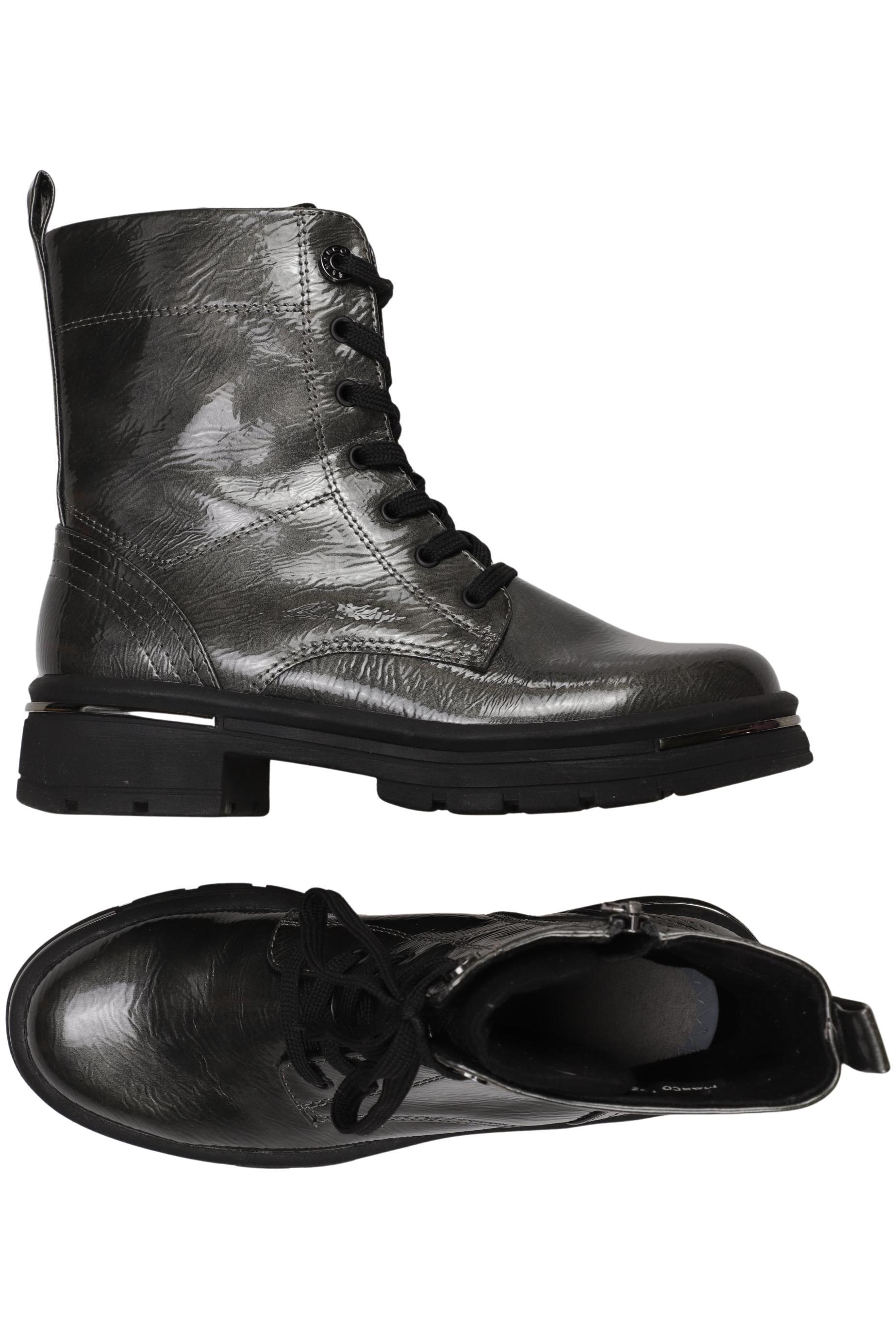 

Marco Tozzi Damen Stiefelette, silber, Gr. 37