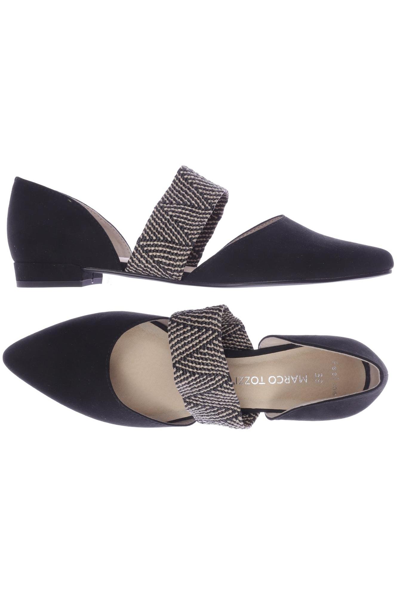 

Marco Tozzi Damen Ballerinas, schwarz, Gr. 39