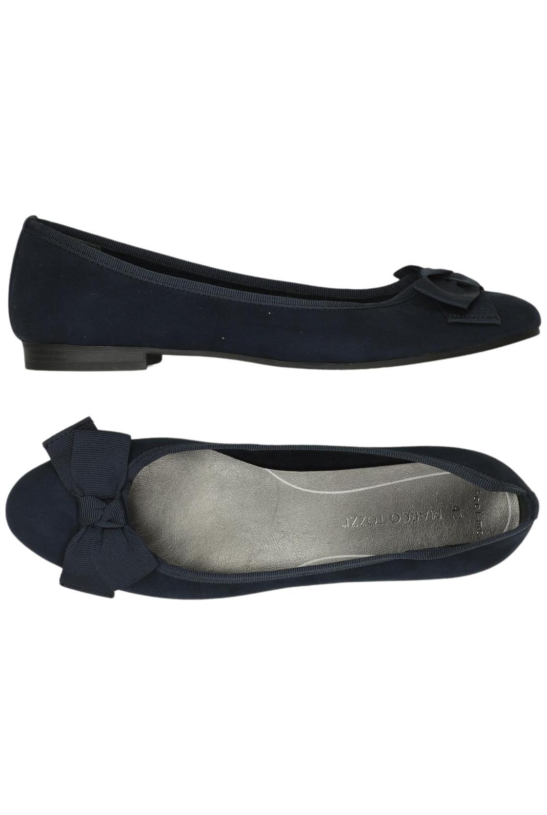 

Marco Tozzi Damen Ballerinas, marineblau, Gr. 42