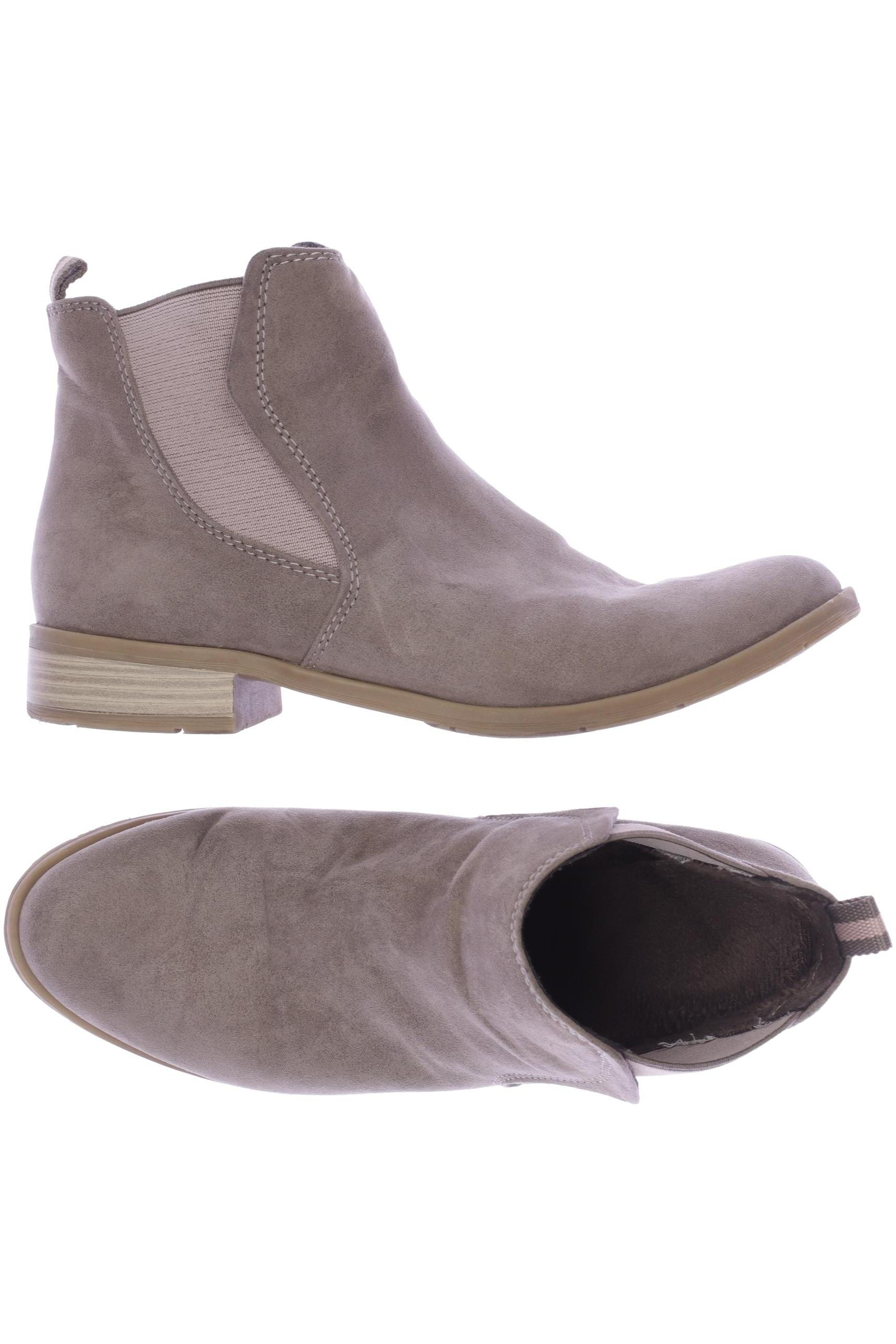 

Marco Tozzi Damen Stiefelette, beige, Gr. 38