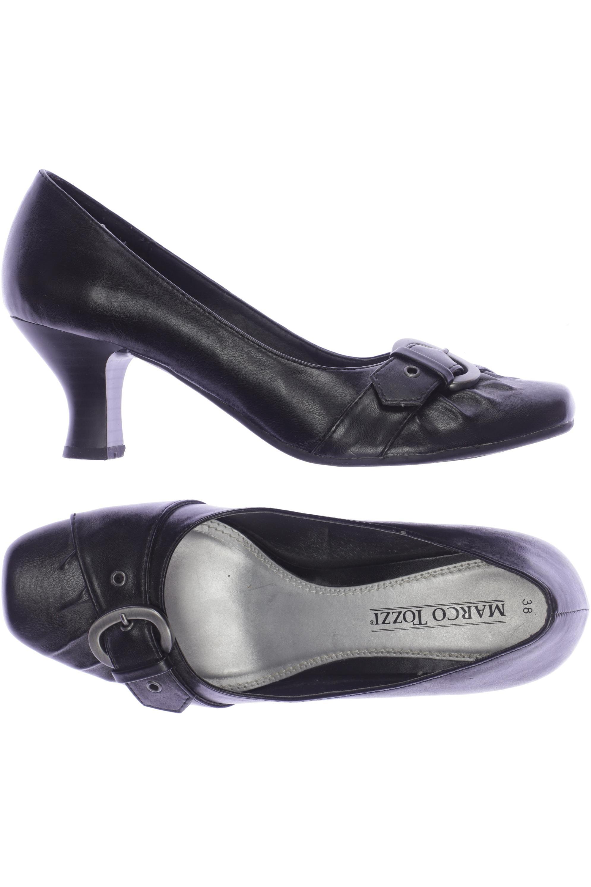

Marco Tozzi Damen Pumps, schwarz