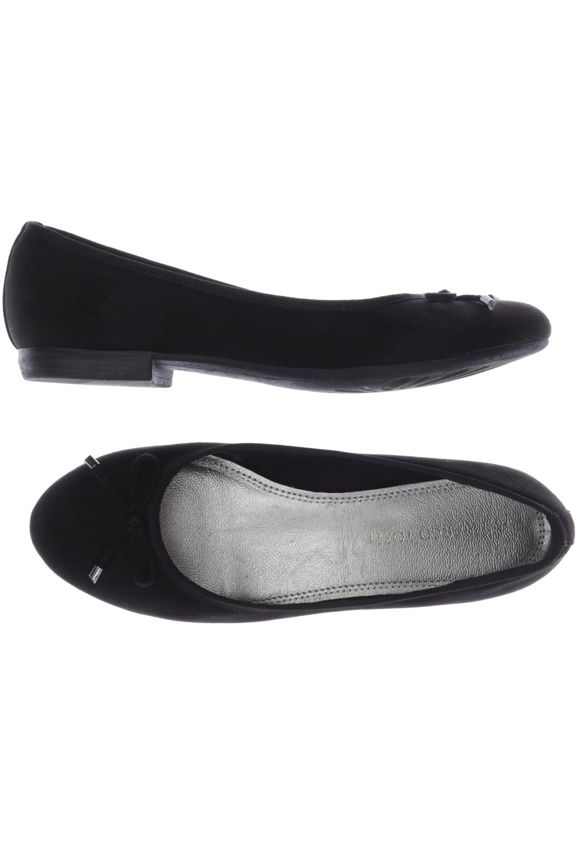 

Marco Tozzi Damen Ballerinas, schwarz, Gr. 38