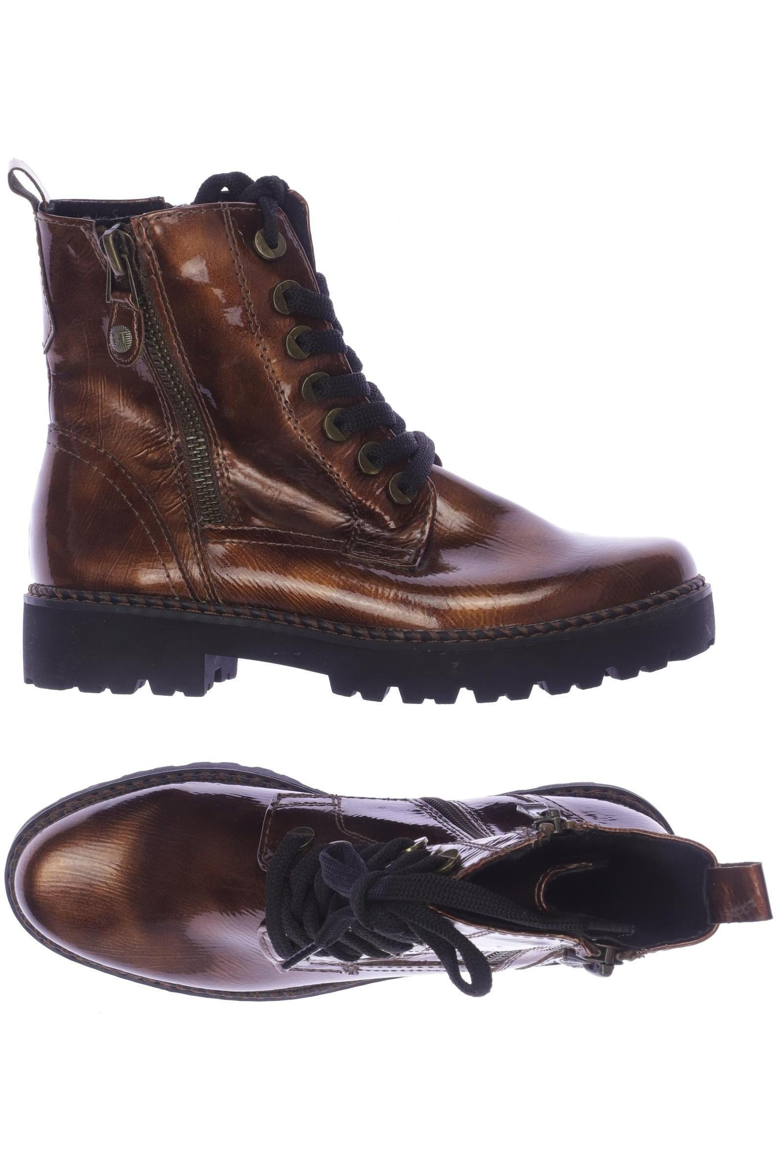 

Marco Tozzi Damen Stiefelette, braun, Gr. 37