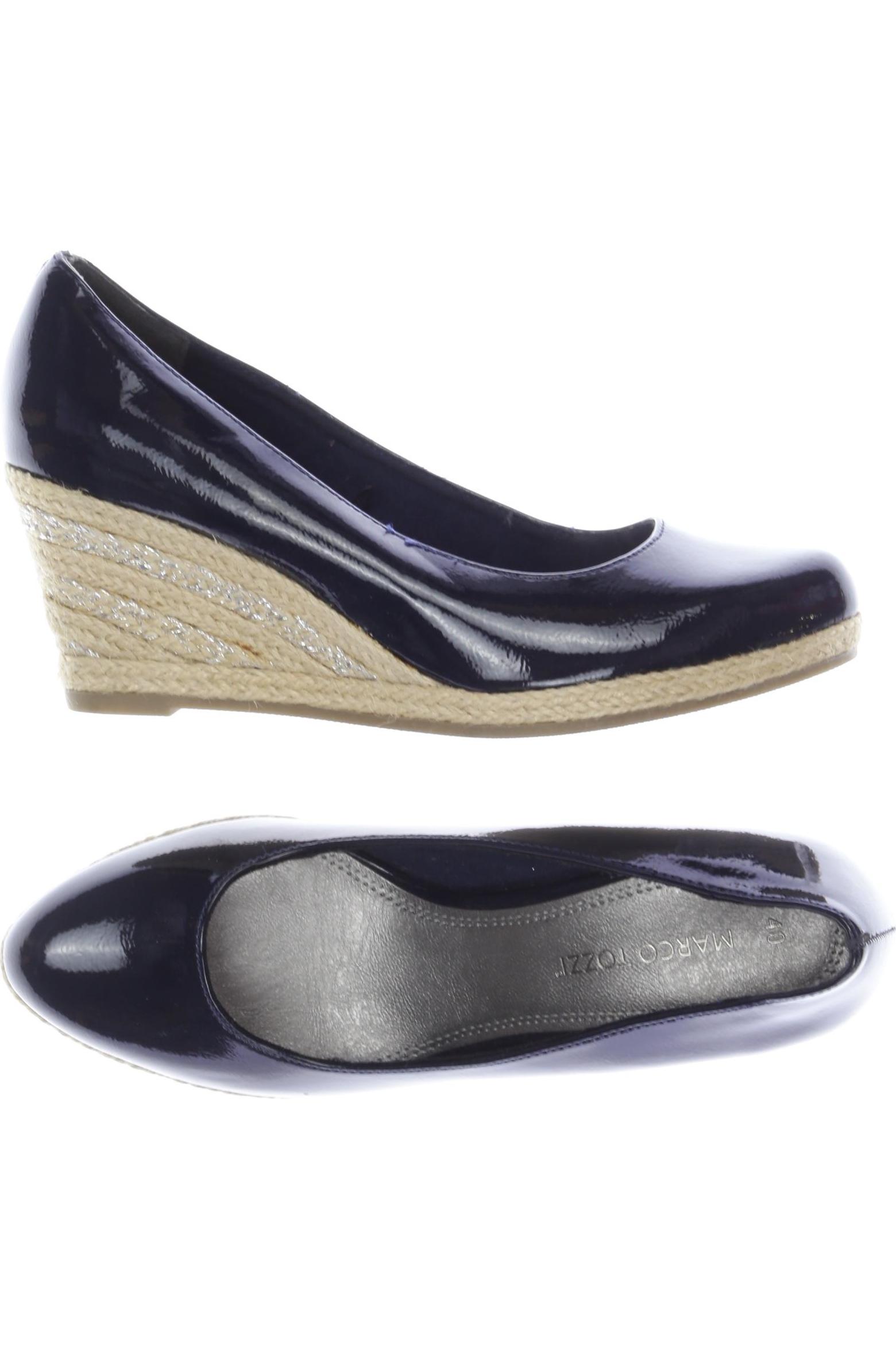 

Marco Tozzi Damen Pumps, marineblau, Gr. 40