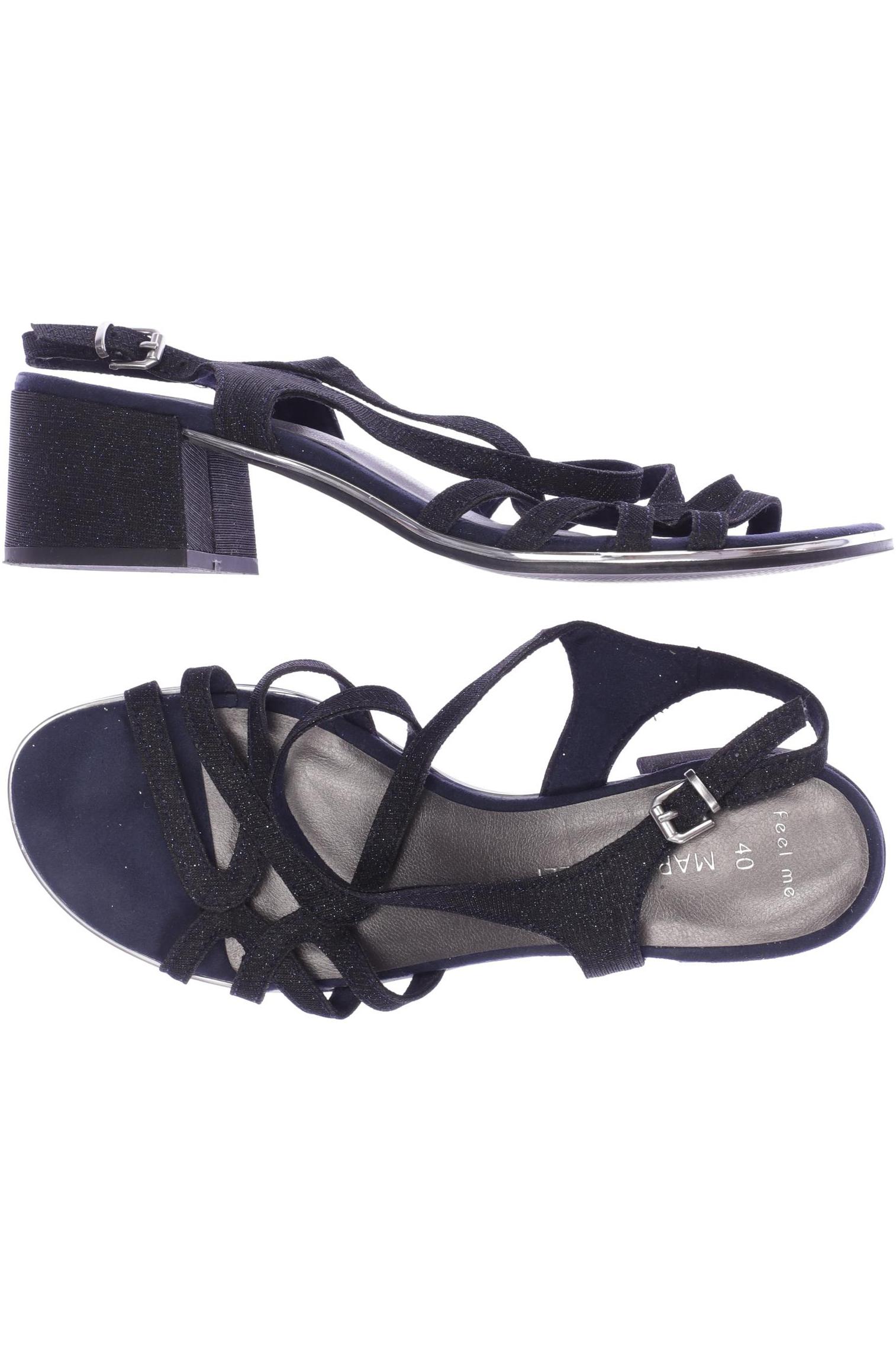 

Marco Tozzi Damen Sandale, schwarz, Gr. 40