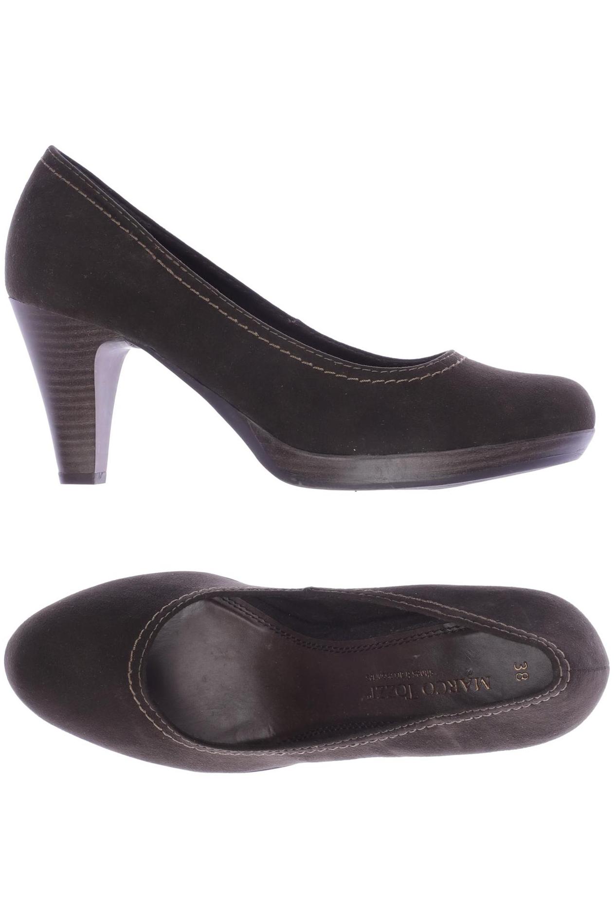 

Marco Tozzi Damen Pumps, grün, Gr. 38