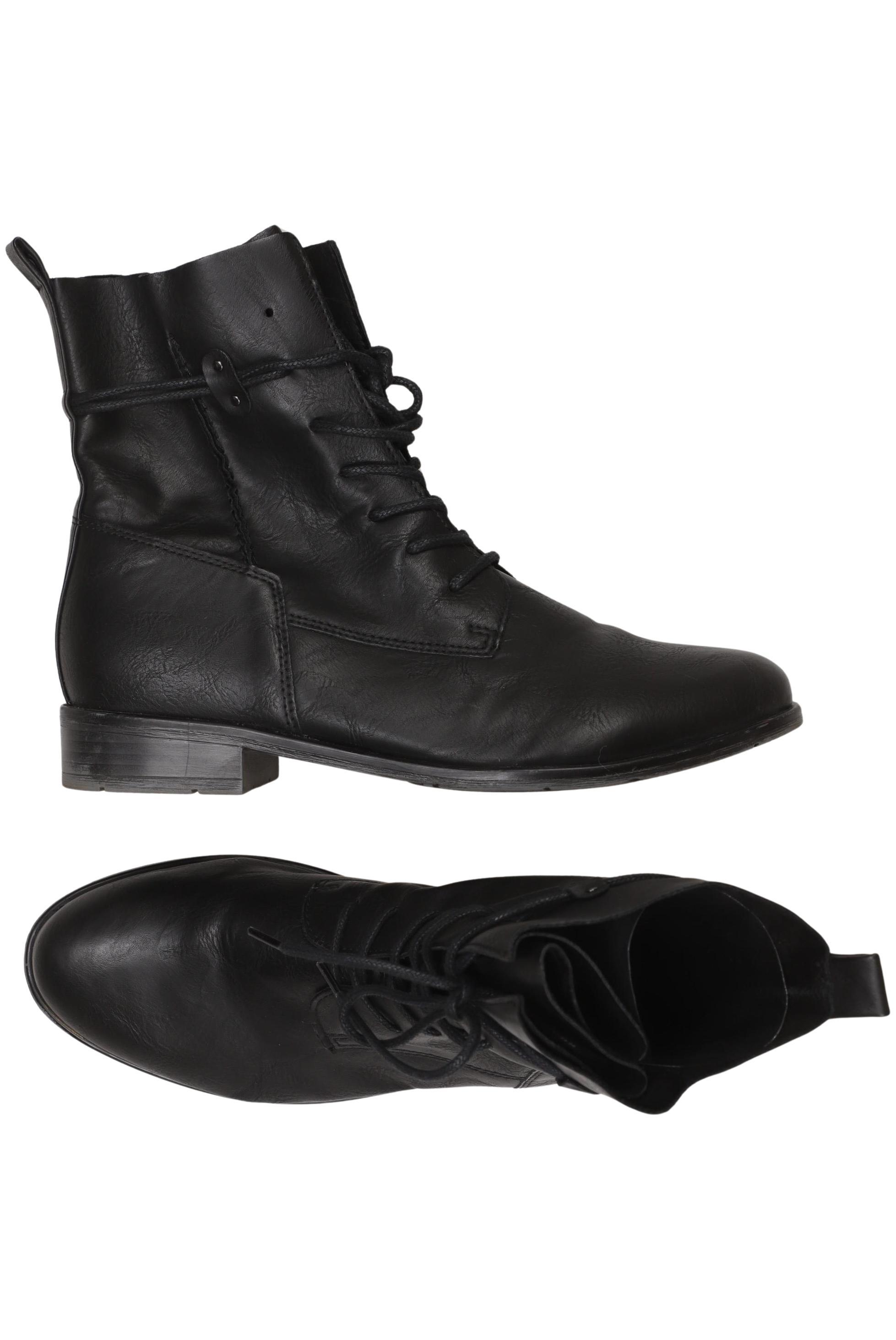 

Marco Tozzi Damen Stiefelette, schwarz, Gr. 40