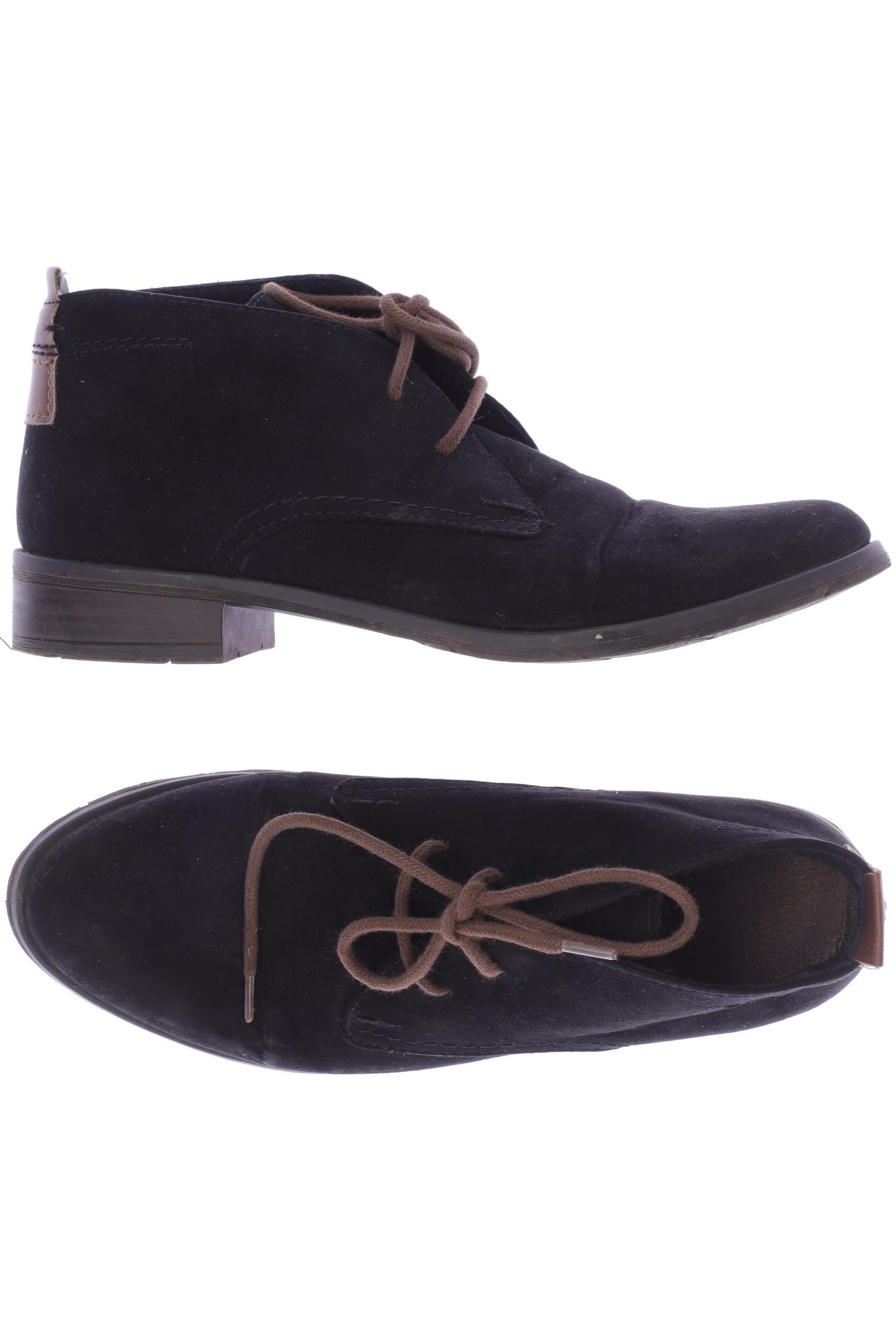

Marco Tozzi Damen Stiefelette, schwarz