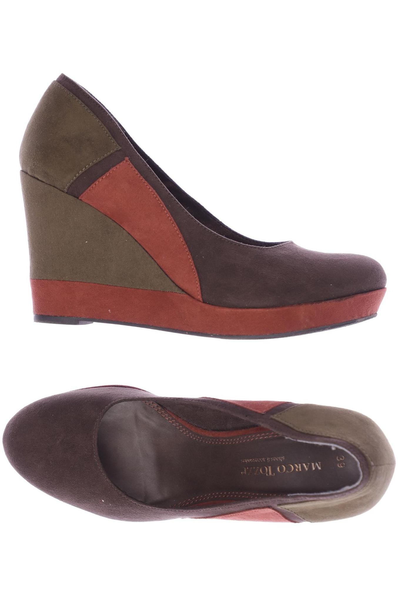 

Marco Tozzi Damen Pumps, braun, Gr. 39