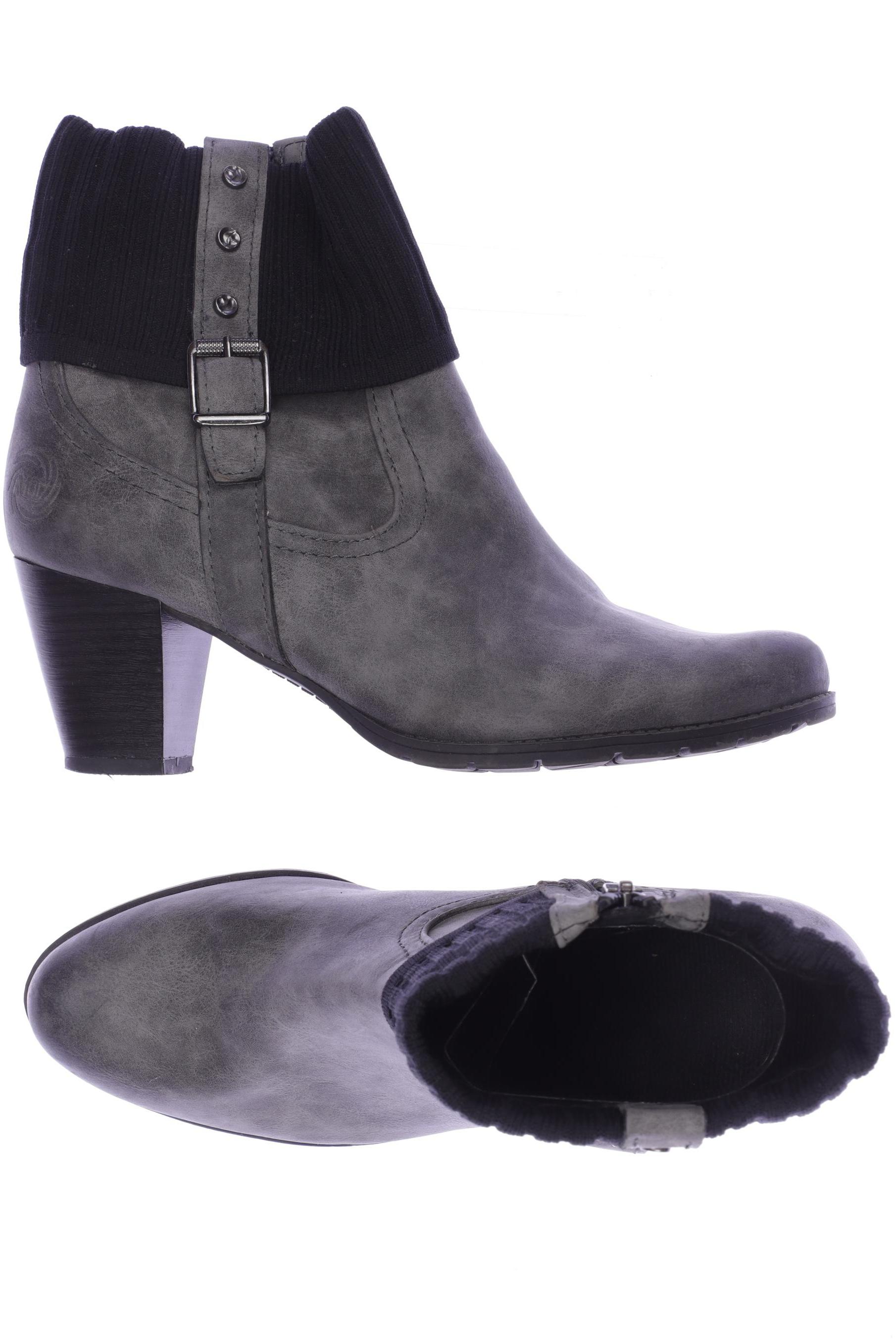 

Marco Tozzi Damen Stiefelette, grau, Gr. 41