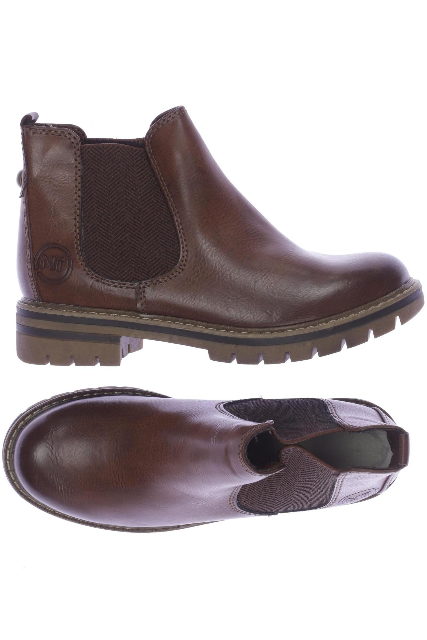 

Marco Tozzi Damen Stiefelette, braun, Gr. 36