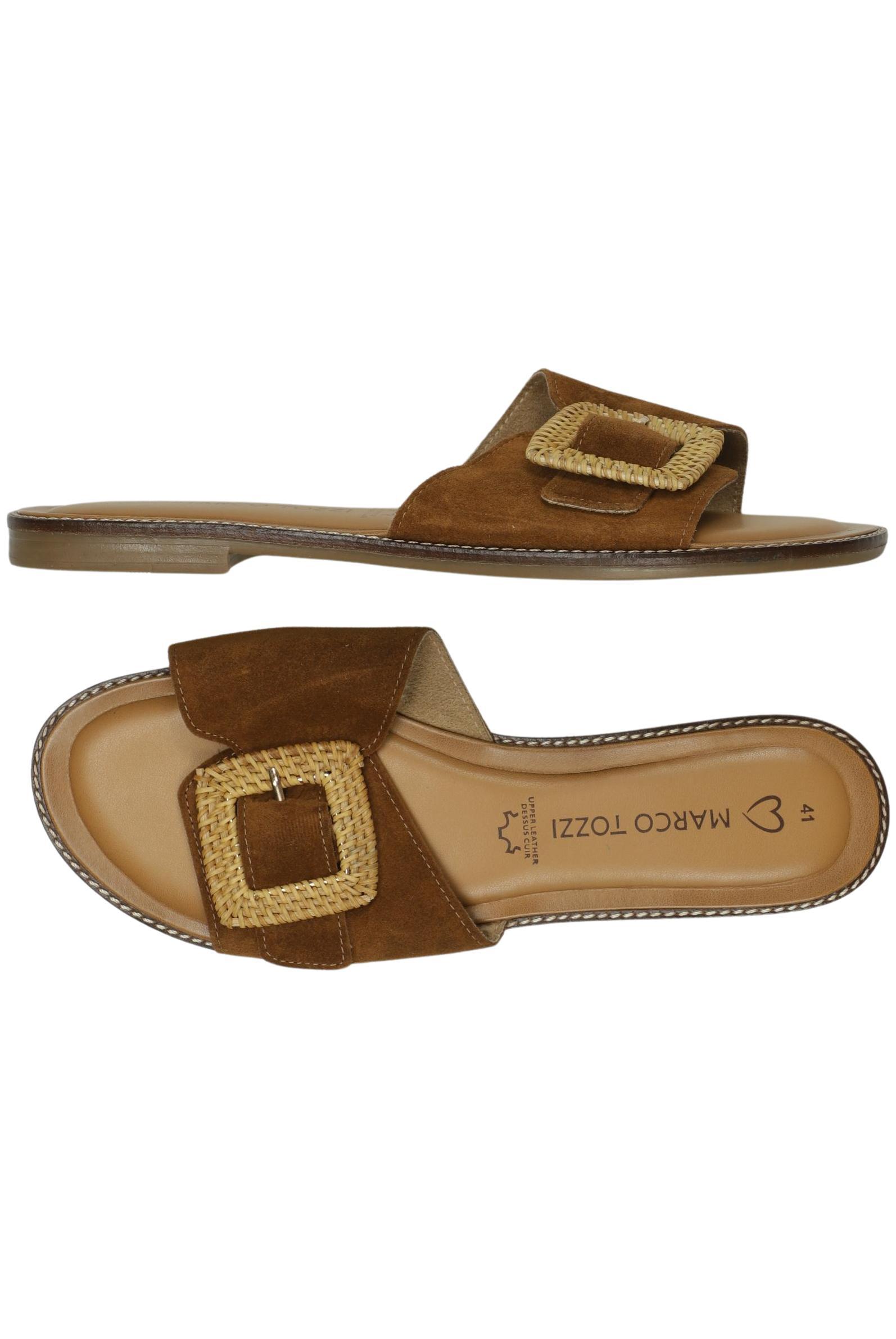 

Marco Tozzi Damen Sandale, braun, Gr. 41