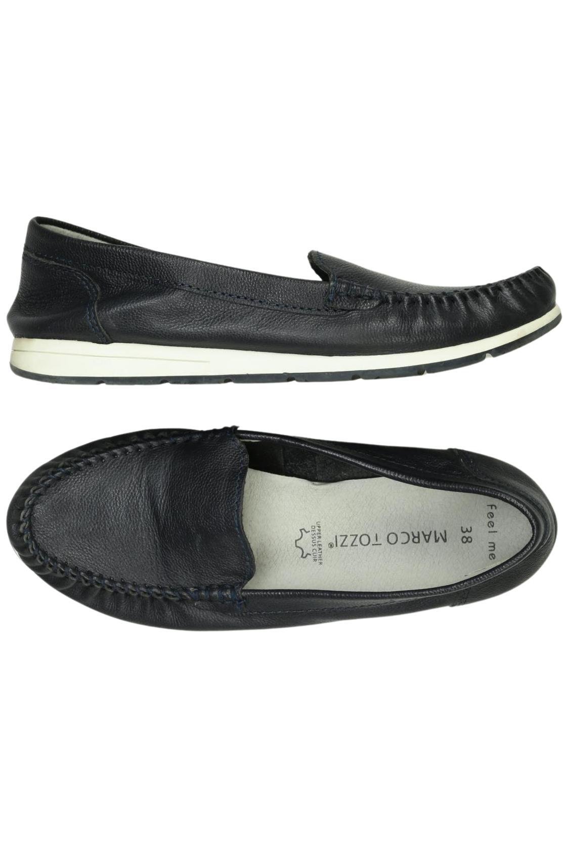 

Marco Tozzi Damen Halbschuh, marineblau, Gr. 38