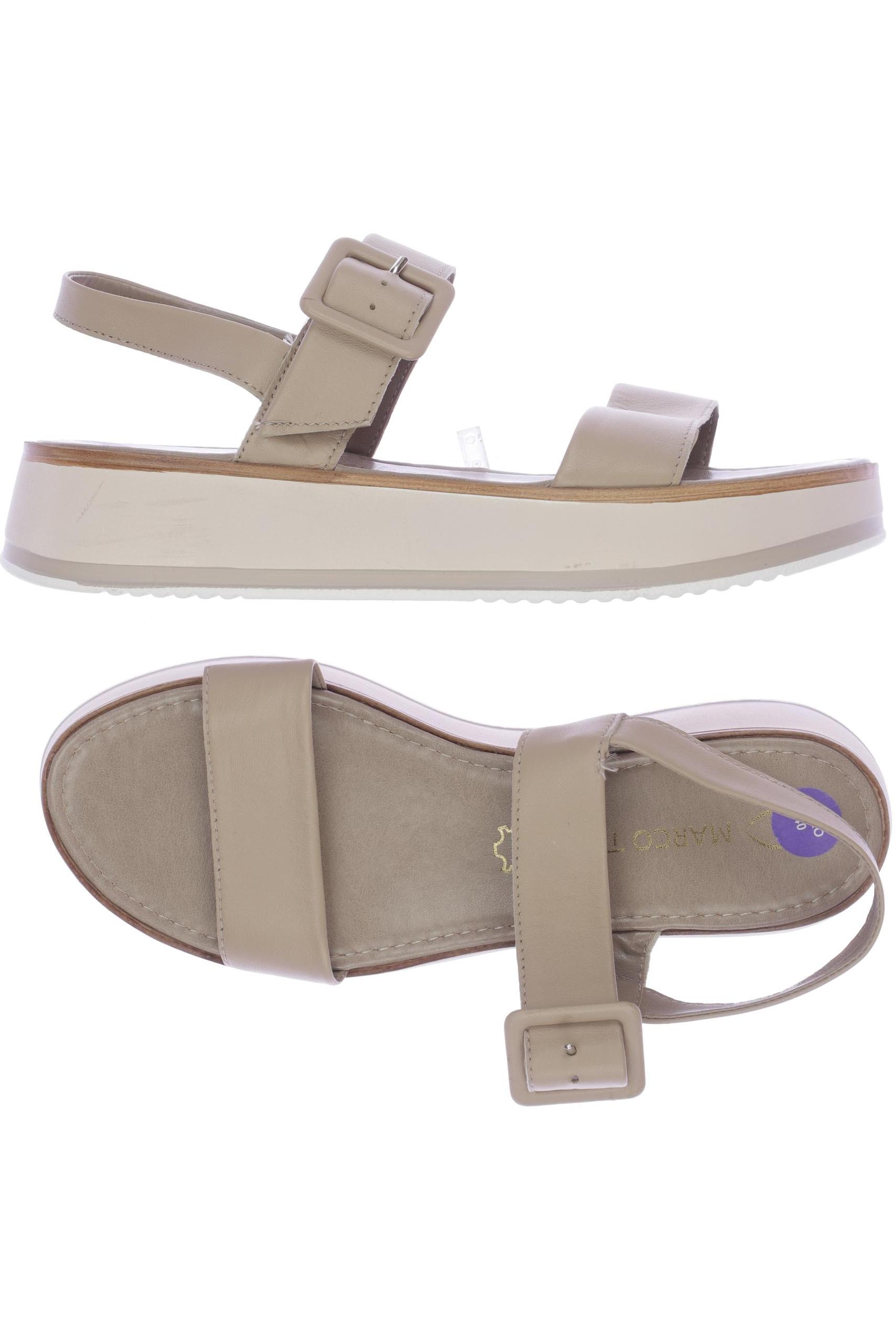 

Marco Tozzi Damen Sandale, beige, Gr. 40