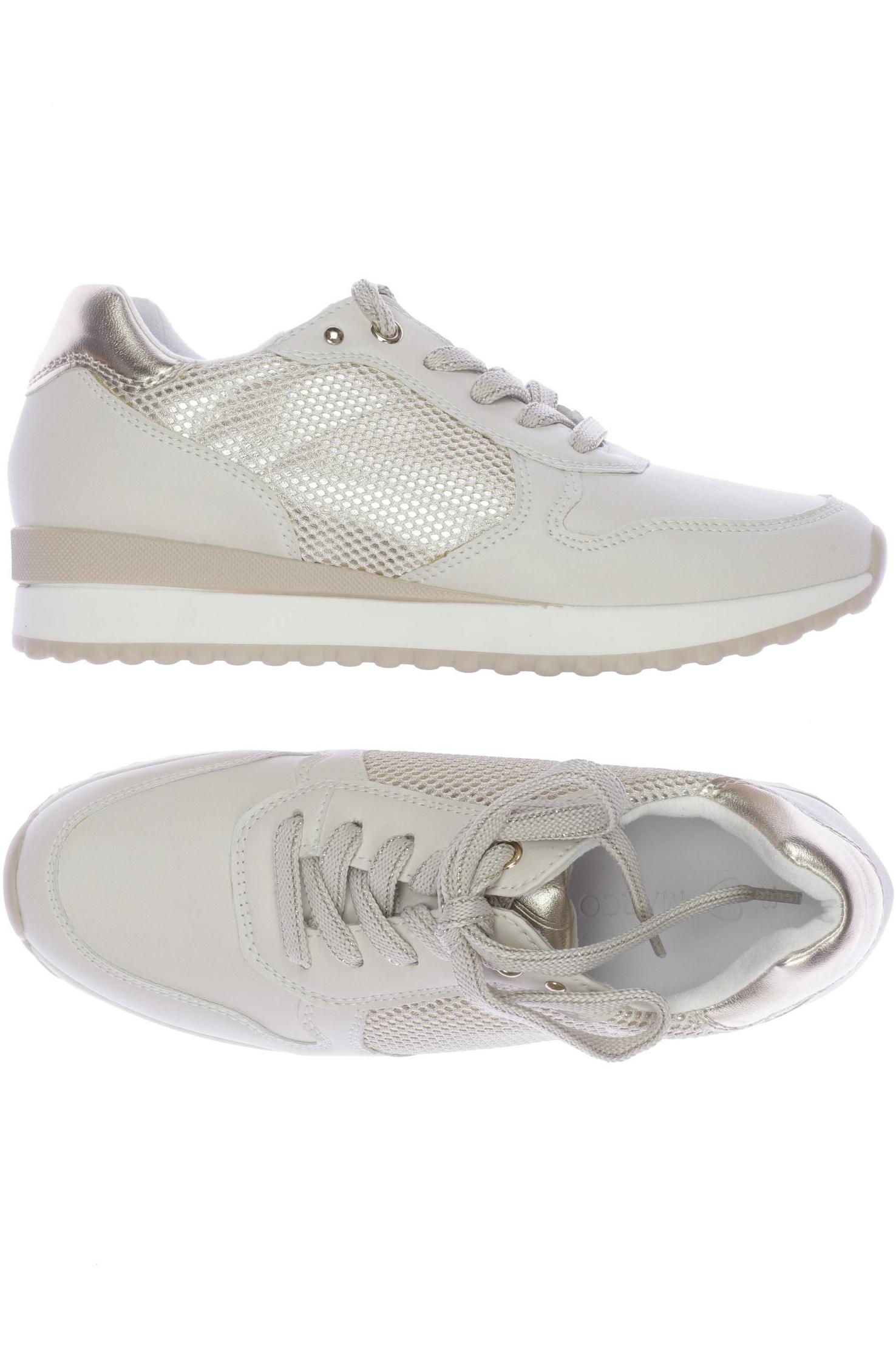 

Marco Tozzi Damen Sneakers, cremeweiß, Gr. 38