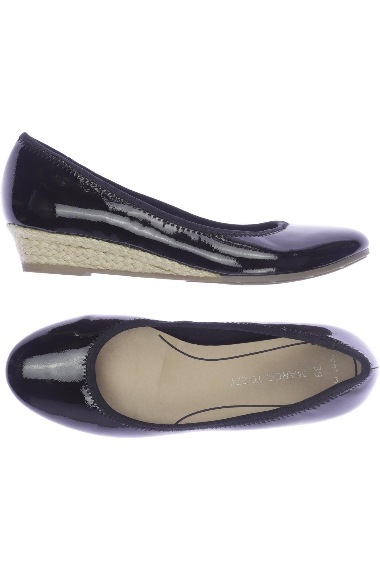 

Marco Tozzi Damen Ballerinas, schwarz, Gr. 39