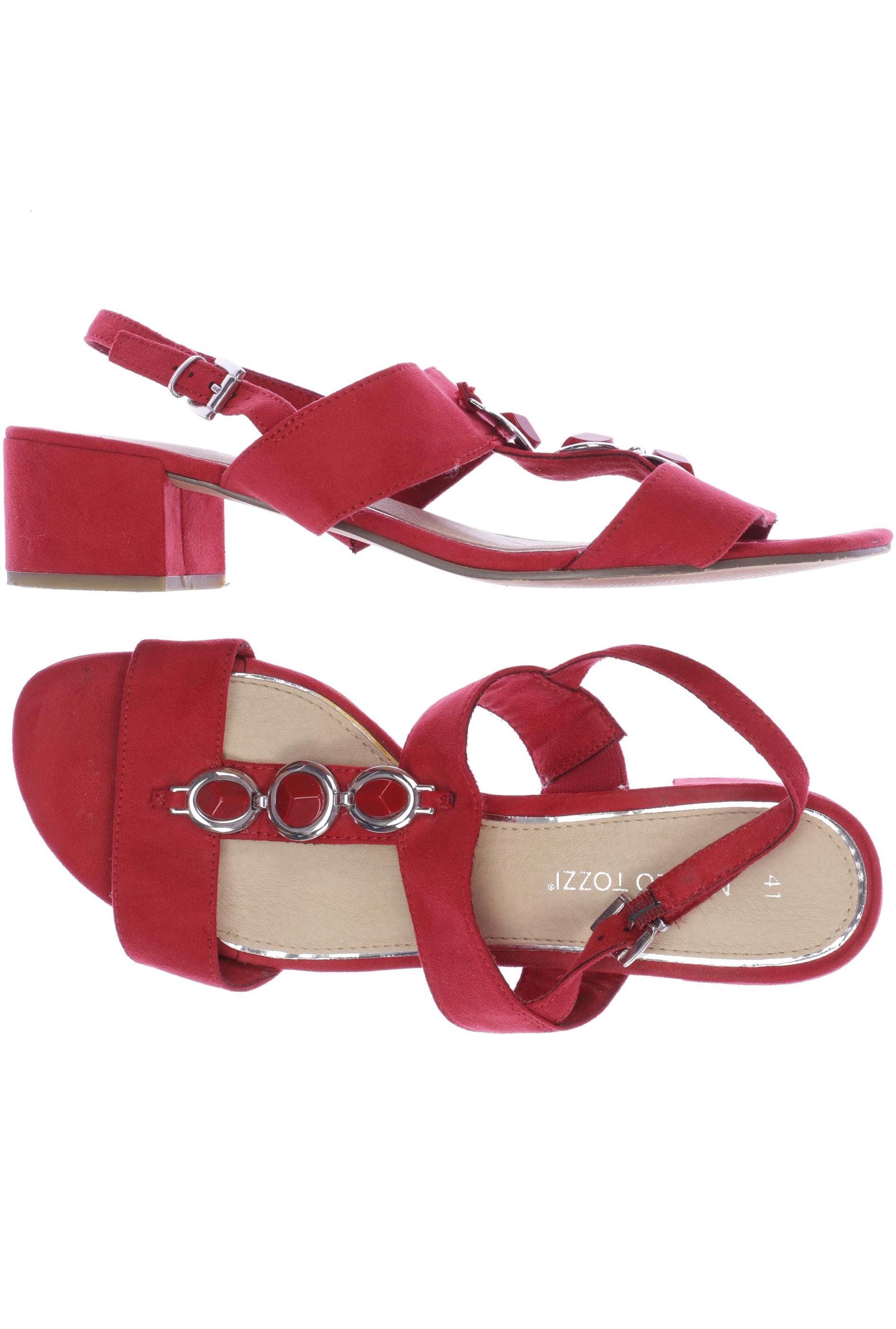 

Marco Tozzi Damen Sandale, rot, Gr. 41