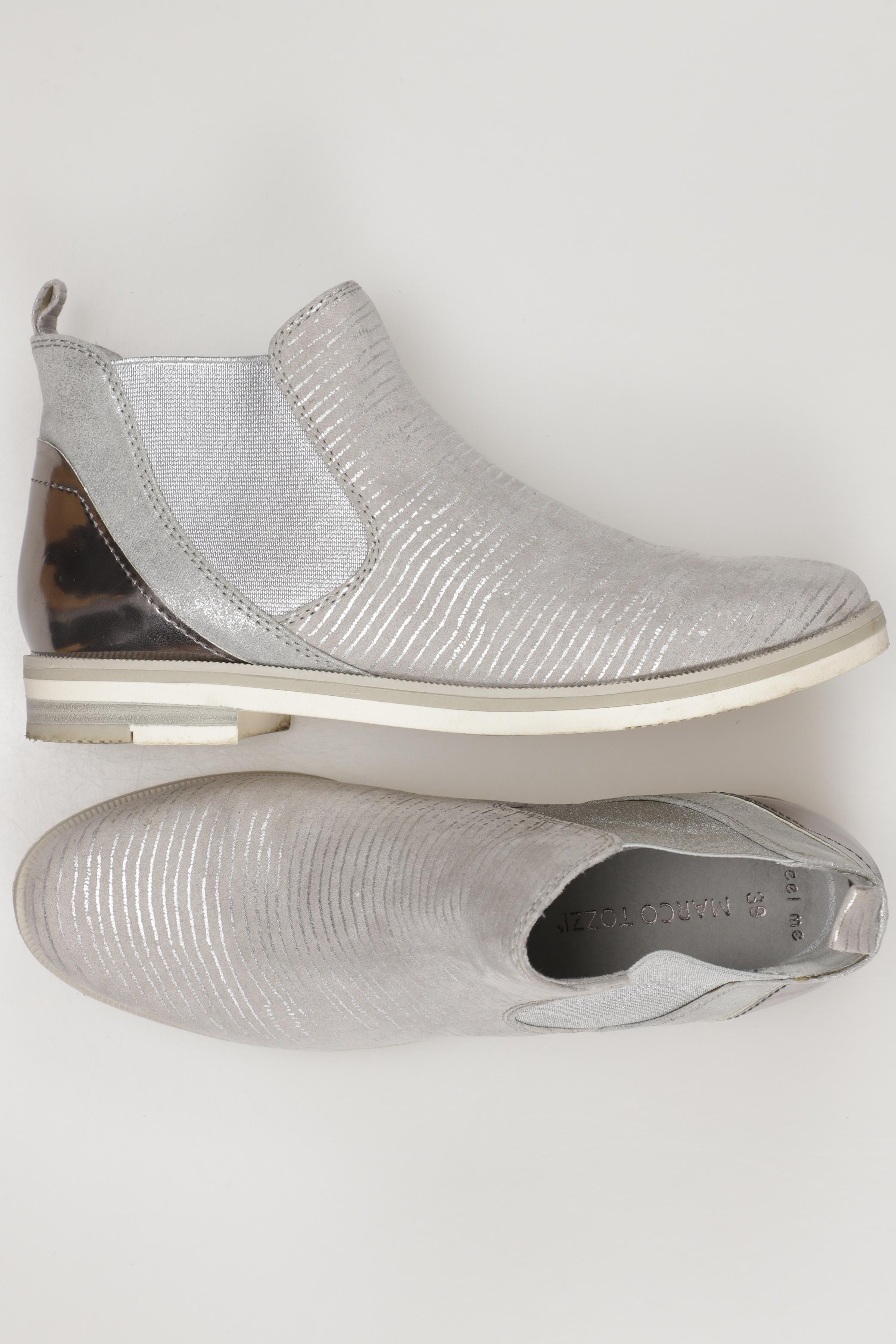 

Marco Tozzi Damen Stiefelette, grau, Gr. 39