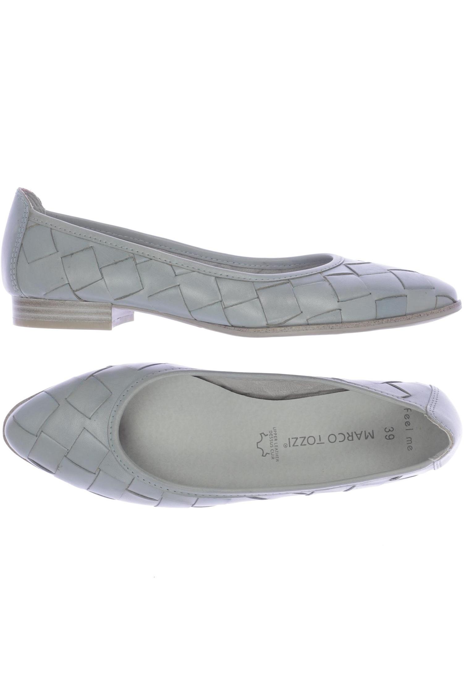 

Marco Tozzi Damen Ballerinas, hellblau, Gr. 39