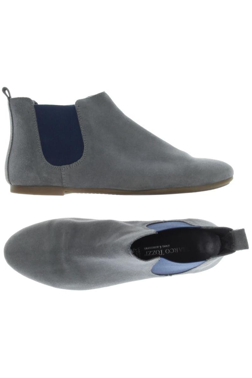 

Marco Tozzi Damen Stiefelette, blau, Gr. 40