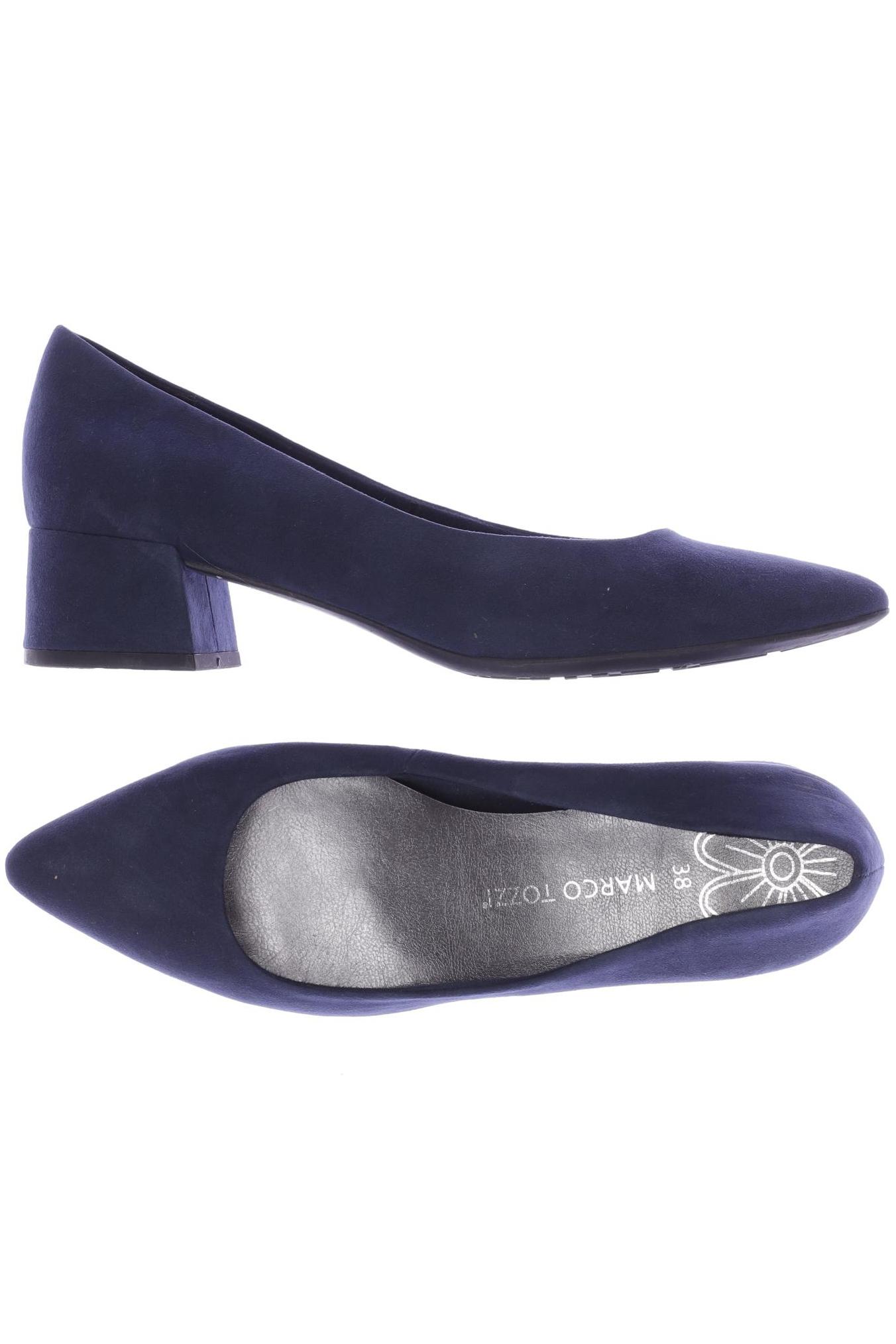 

Marco Tozzi Damen Pumps, marineblau