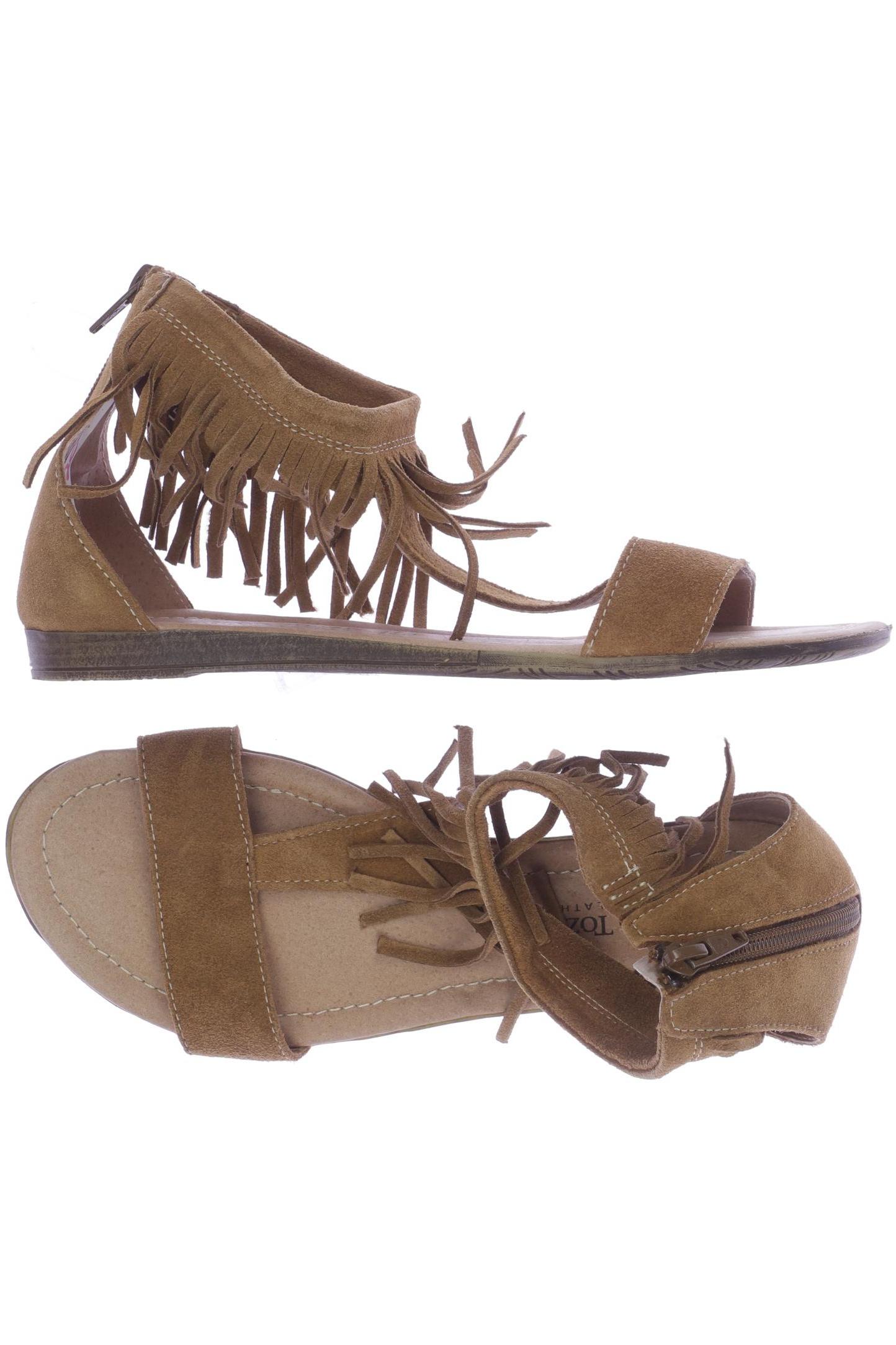 

Marco Tozzi Damen Sandale, beige, Gr. 39