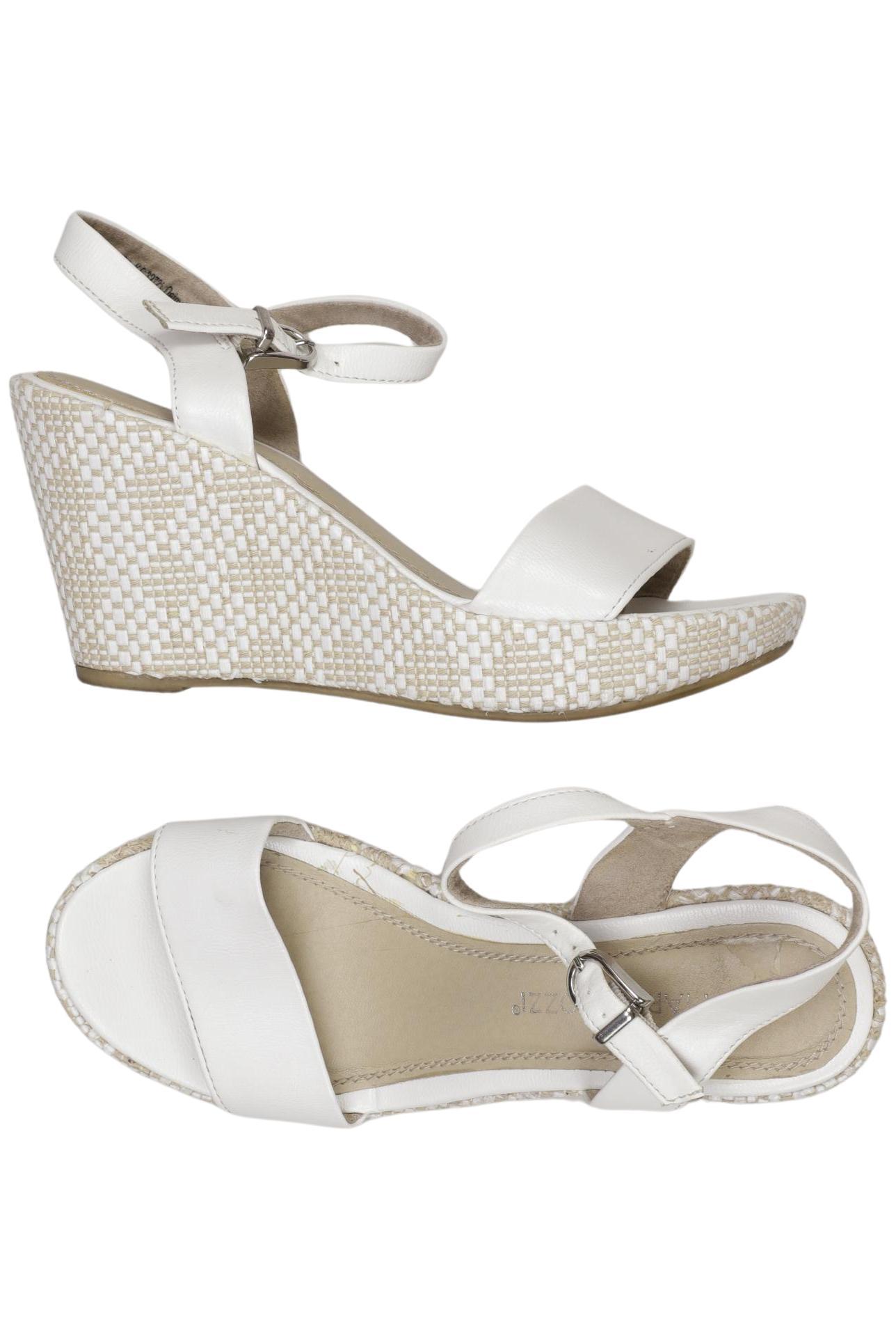 

Marco Tozzi Damen Sandale, weiß, Gr. 36