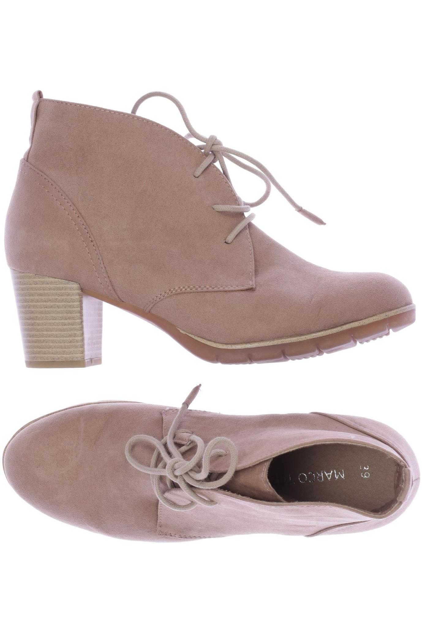 

Marco Tozzi Damen Stiefelette, beige, Gr. 39