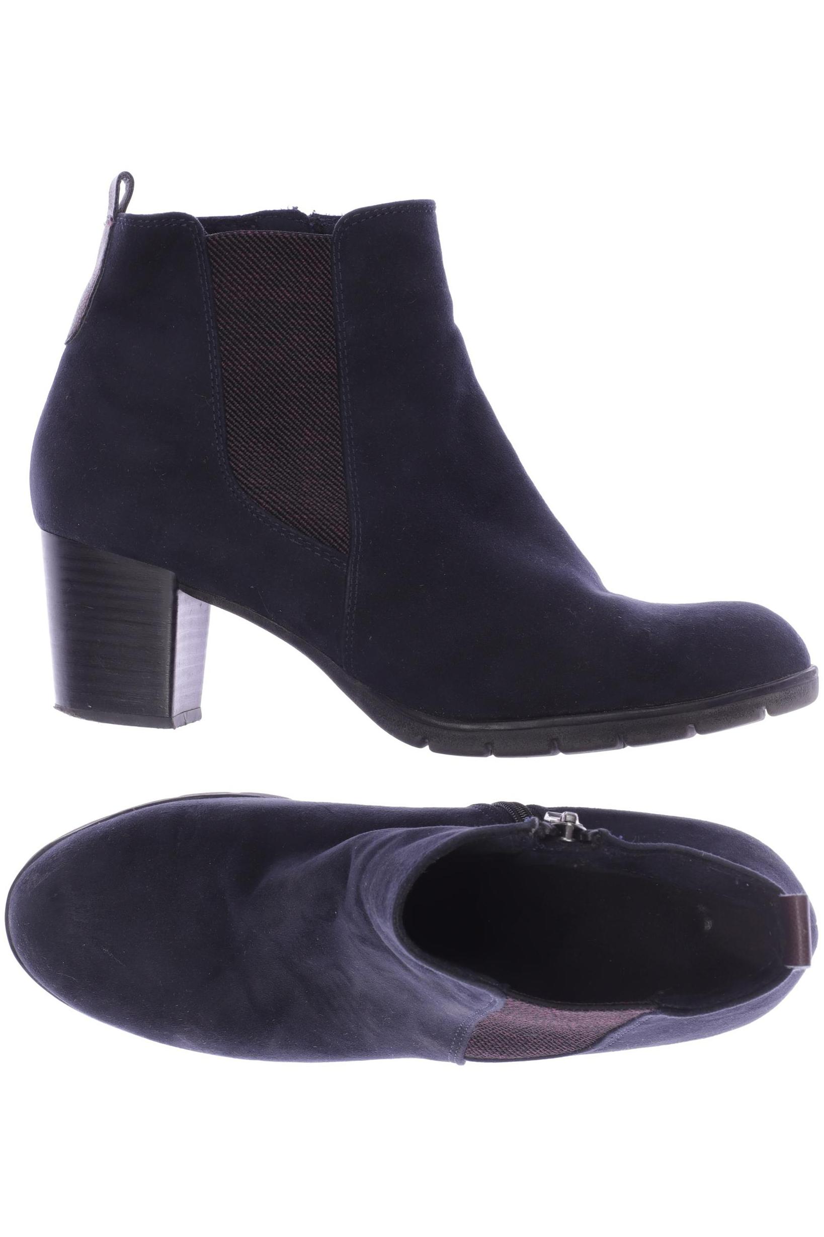 

Marco Tozzi Damen Stiefelette, marineblau, Gr. 39