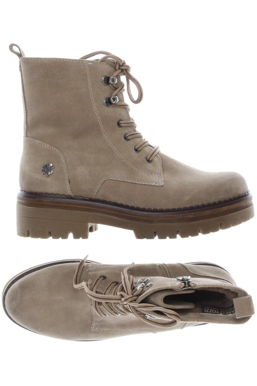 

Marco Tozzi Damen Stiefelette, braun, Gr. 41