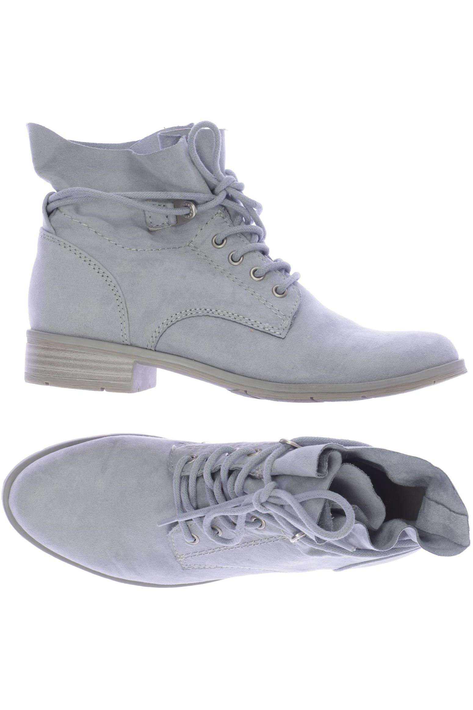

Marco Tozzi Damen Stiefelette, hellblau, Gr. 36