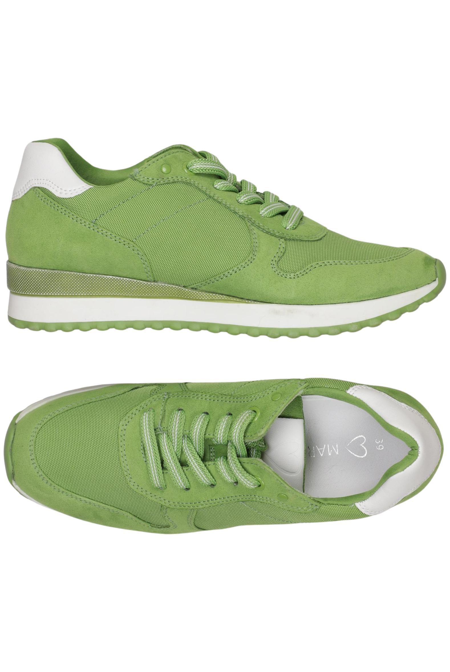 

Marco Tozzi Damen Sneakers, grün, Gr. 39