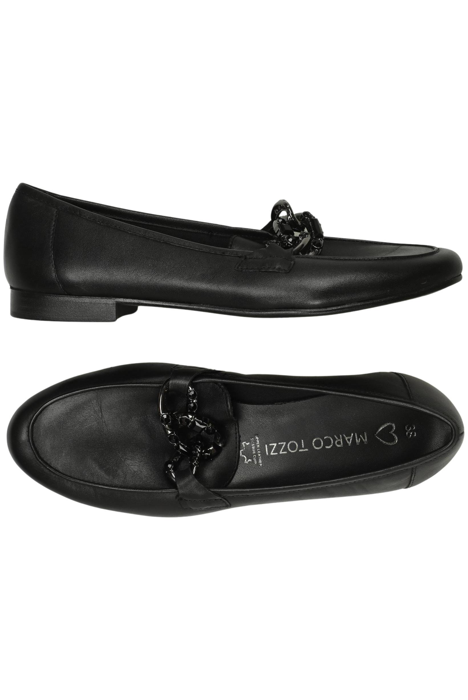 

Marco Tozzi Damen Halbschuh, schwarz, Gr. 38