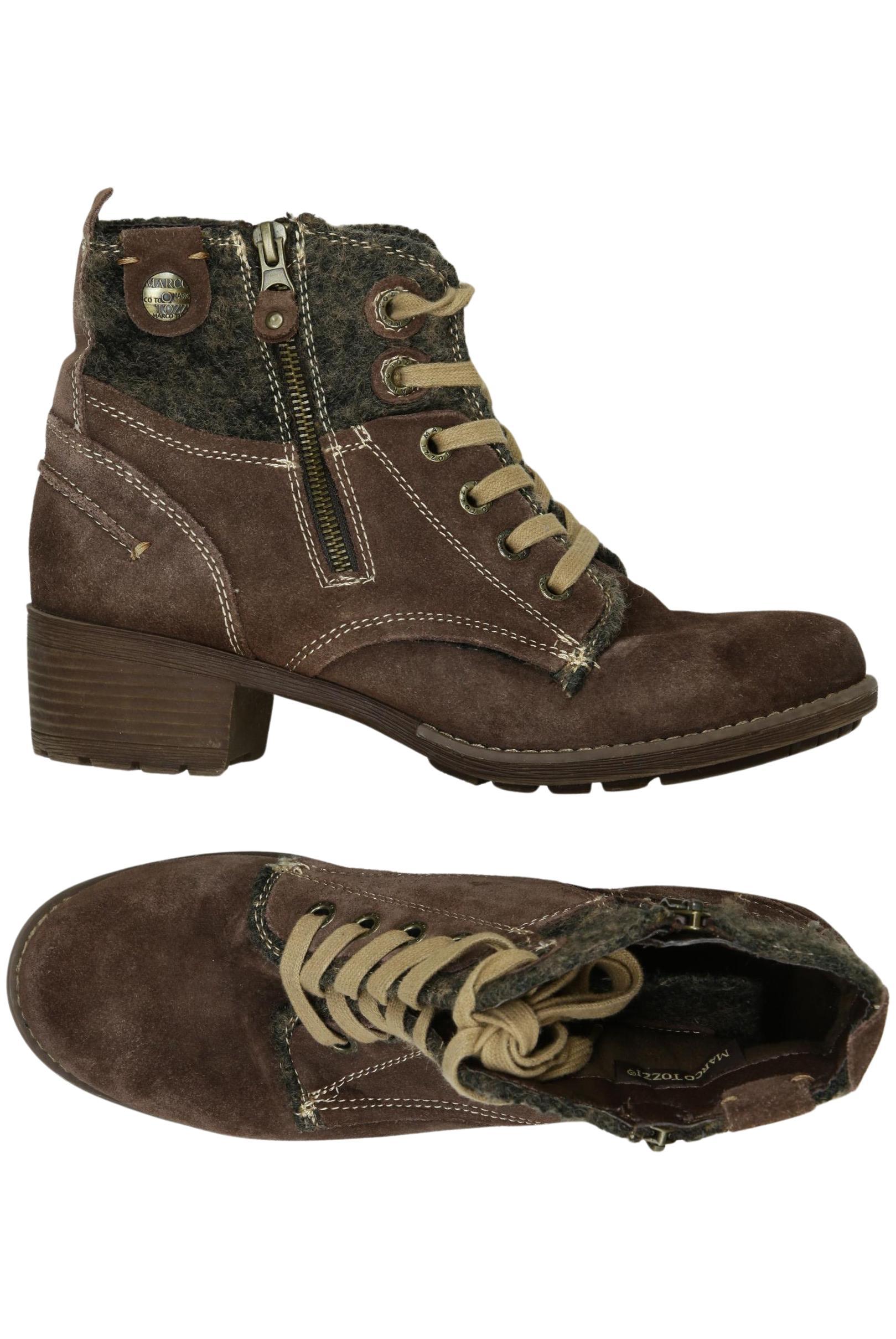 

Marco Tozzi Damen Stiefelette, braun, Gr. 42