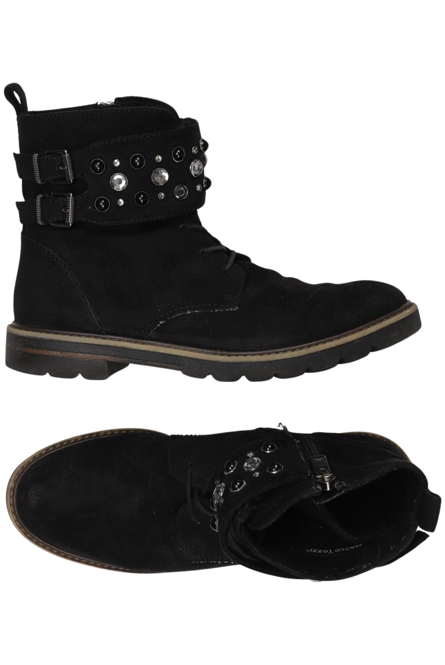 

Marco Tozzi Damen Stiefelette, schwarz, Gr. 38