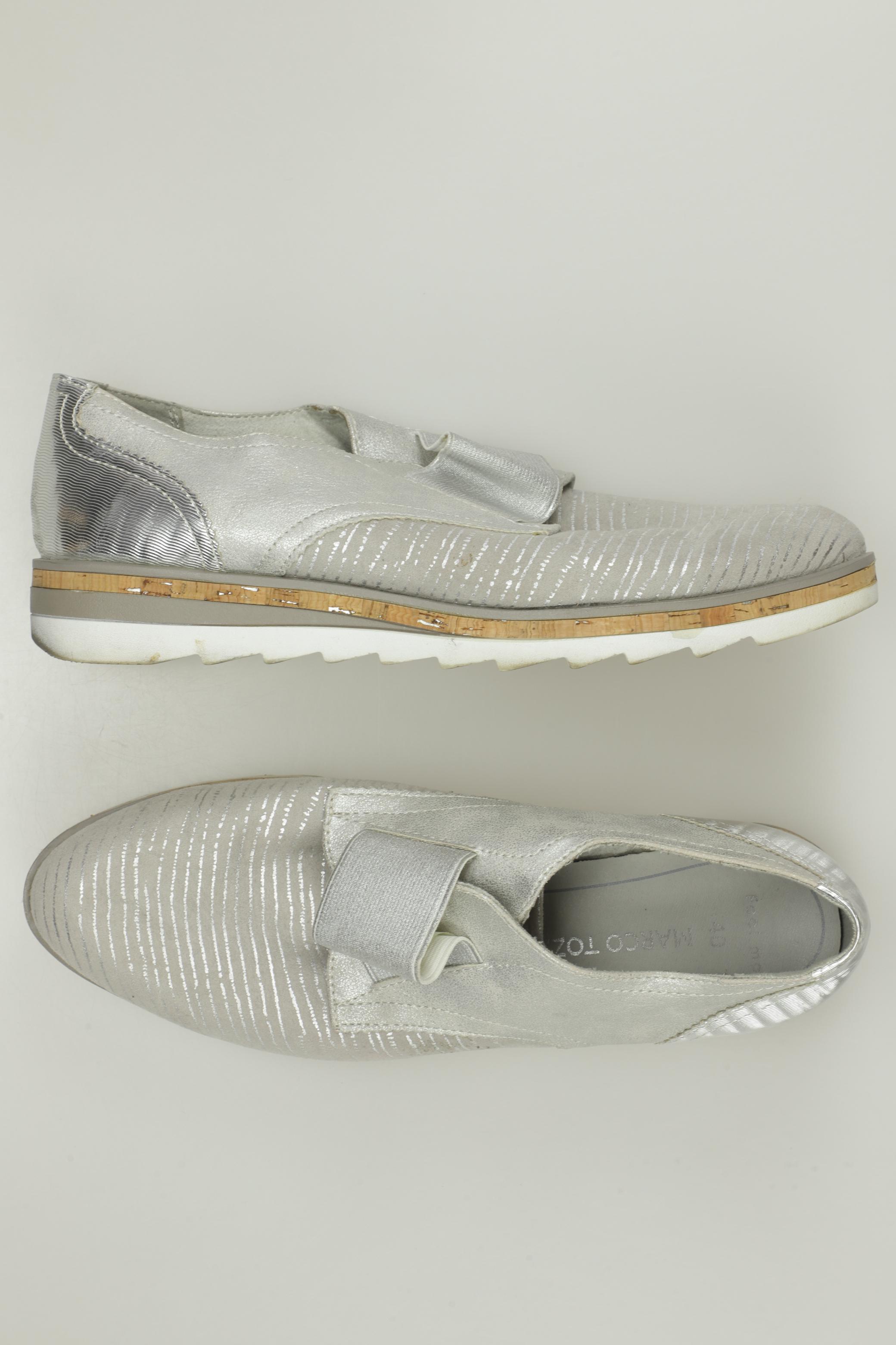 

Marco Tozzi Damen Halbschuh, grau