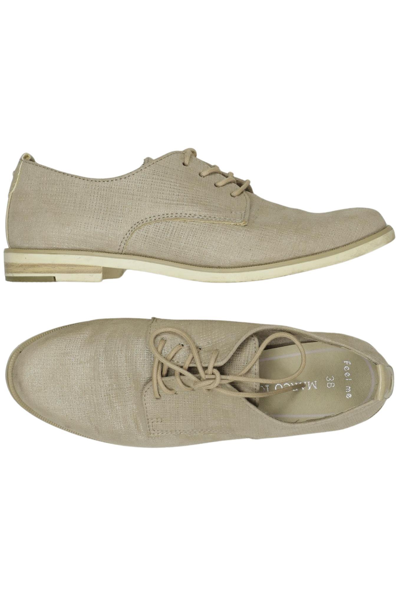 

Marco Tozzi Damen Halbschuh, beige, Gr. 38