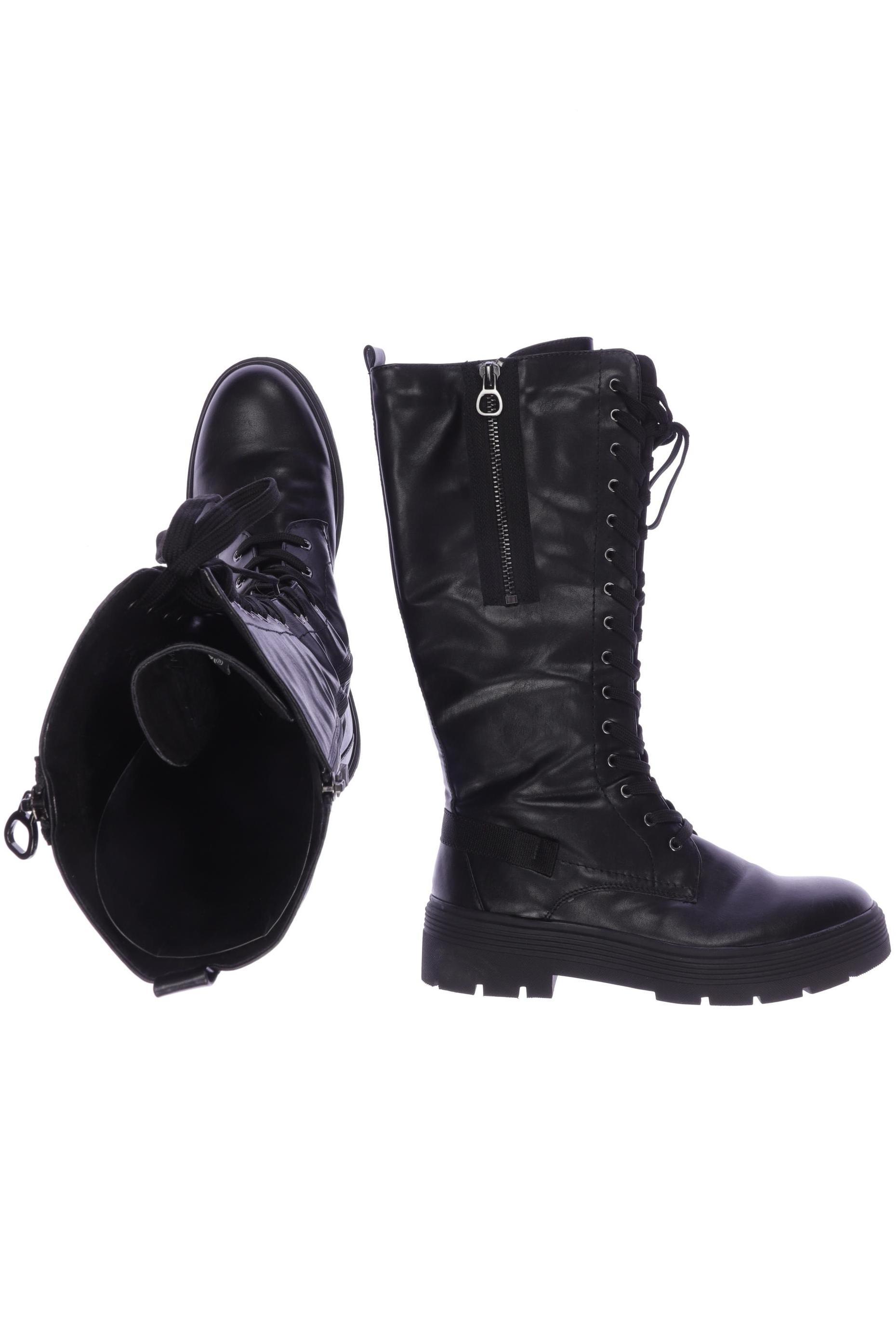 

Marco Tozzi Damen Stiefel, schwarz, Gr. 42