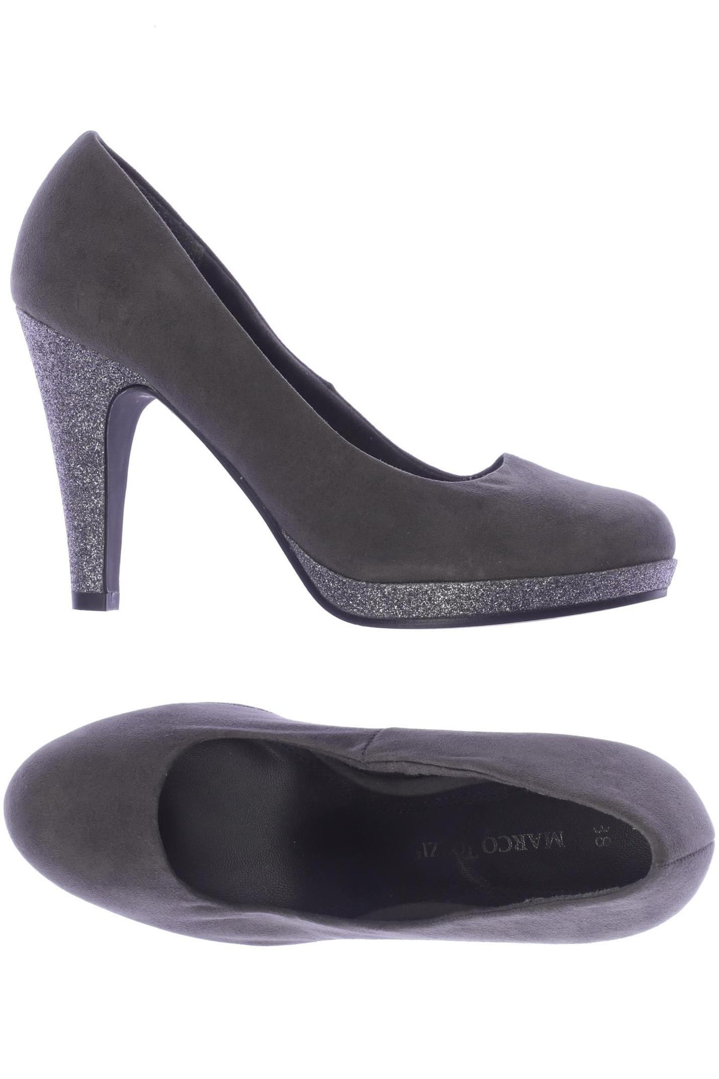 

Marco Tozzi Damen Pumps, grau, Gr. 38