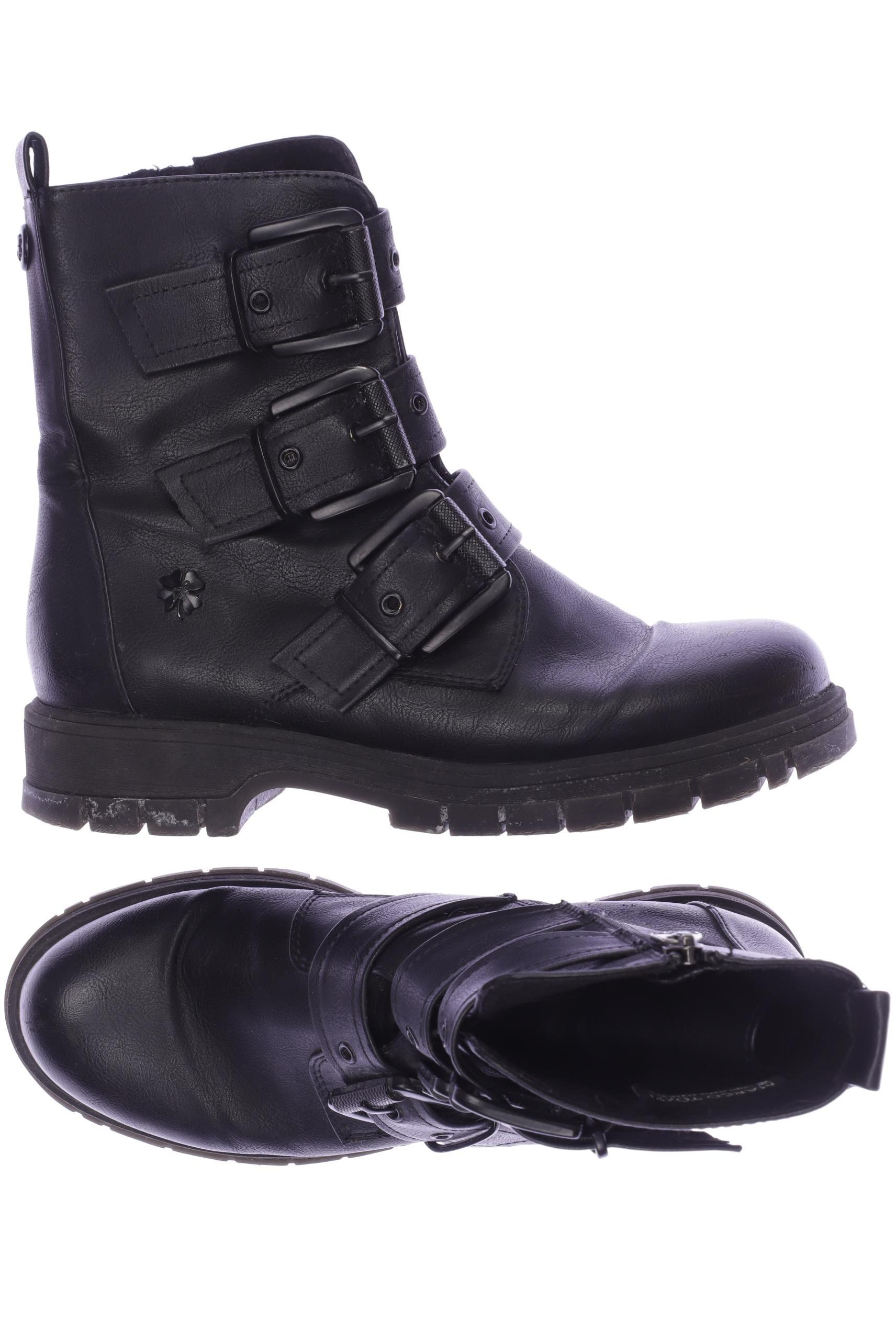 

Marco Tozzi Damen Stiefel, schwarz, Gr. 39