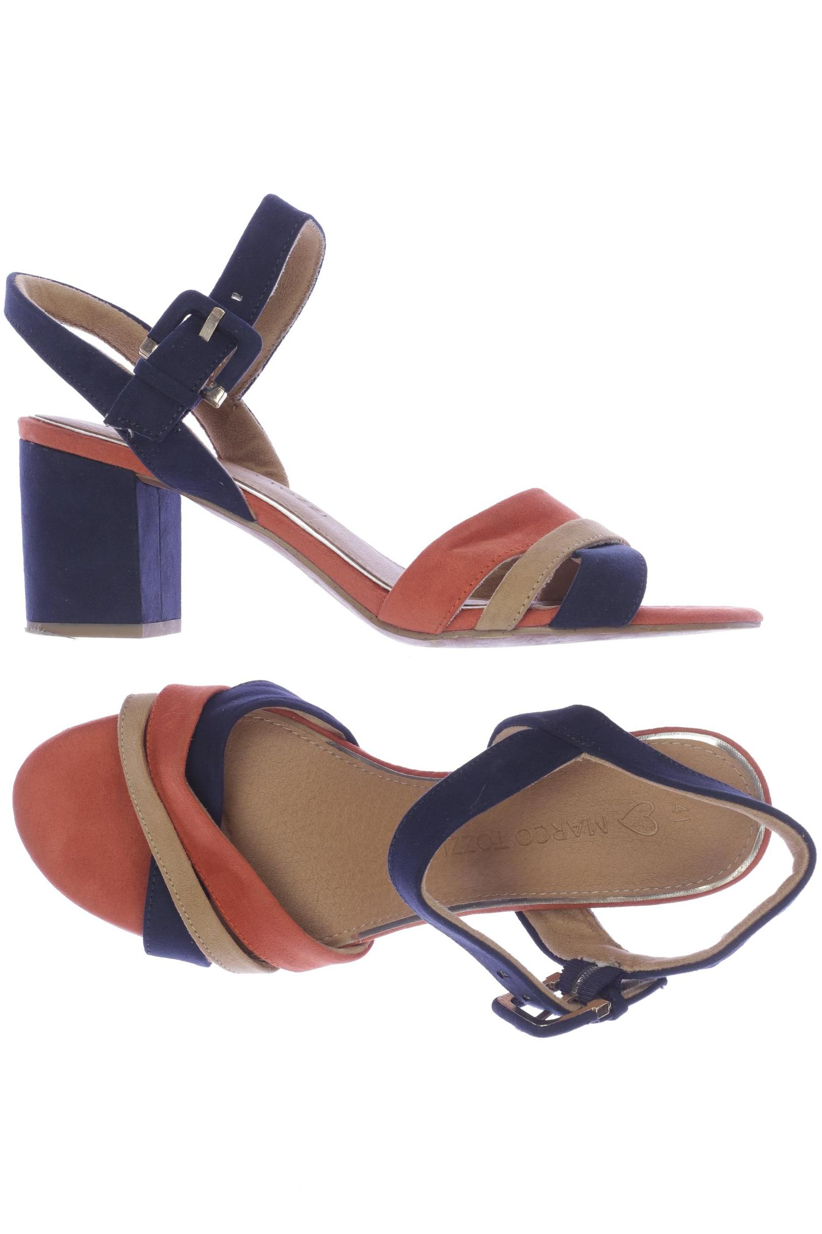 

Marco Tozzi Damen Sandale, marineblau, Gr. 41
