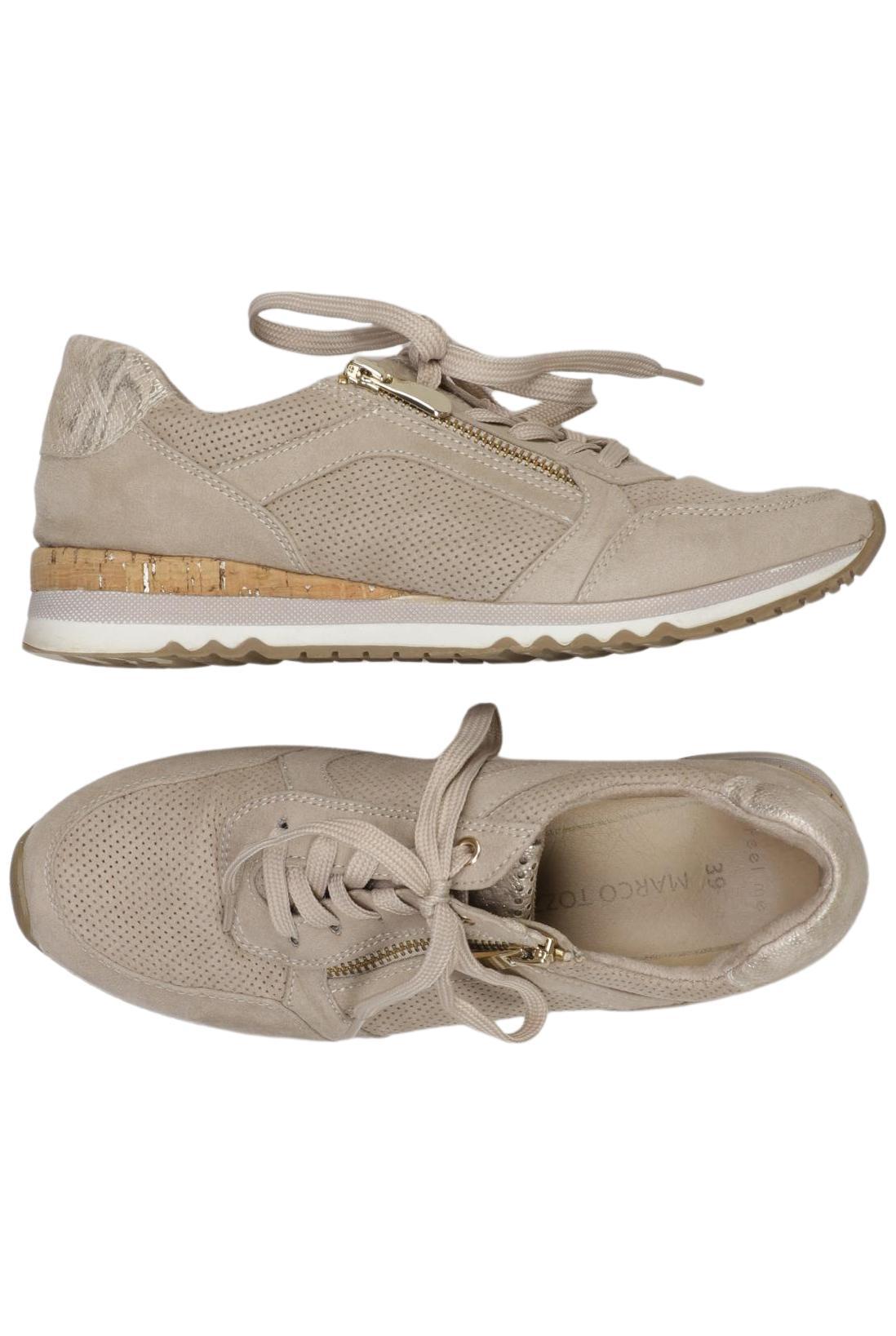 

Marco Tozzi Damen Sneakers, beige, Gr. 39