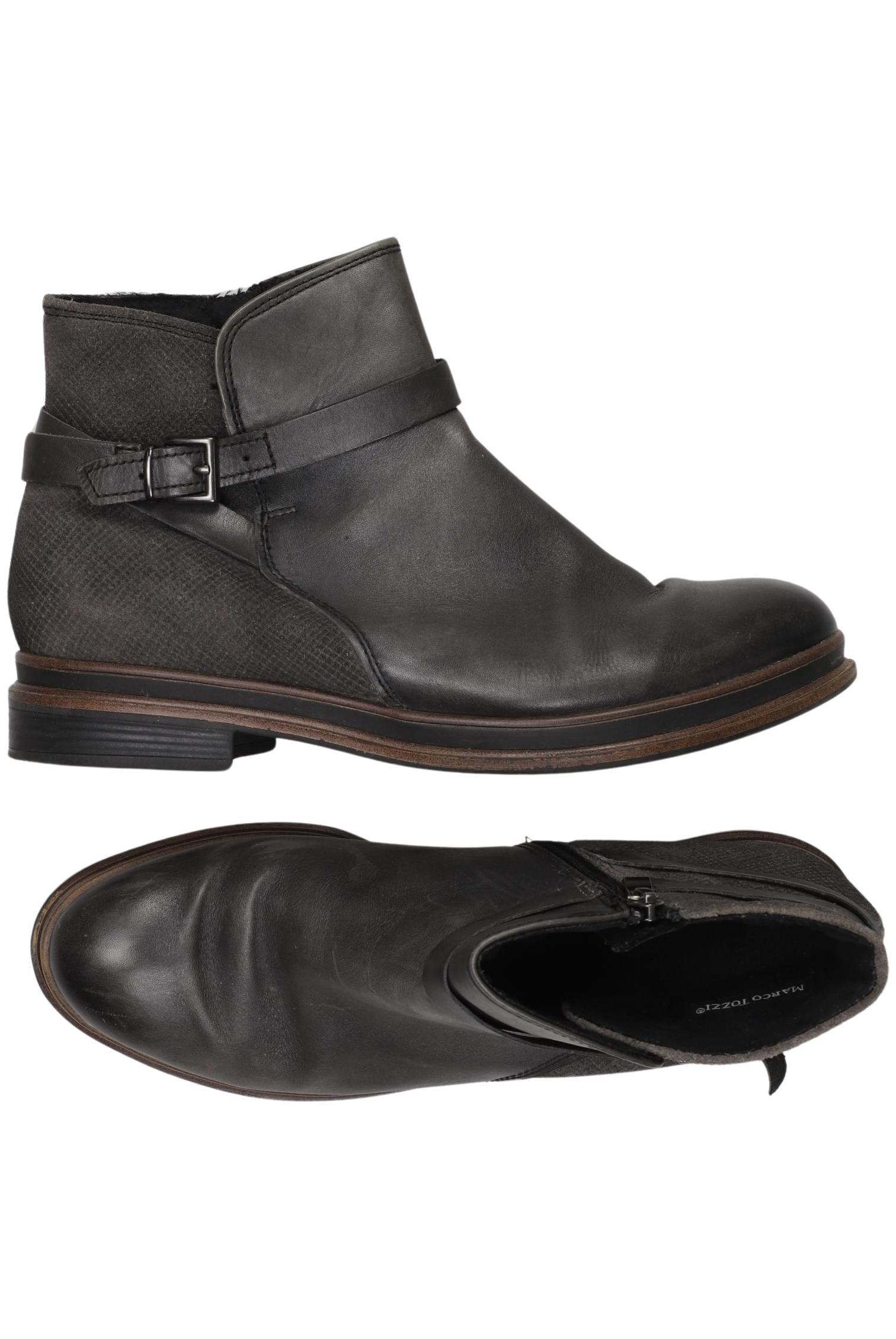 

Marco Tozzi Damen Stiefelette, schwarz, Gr. 40