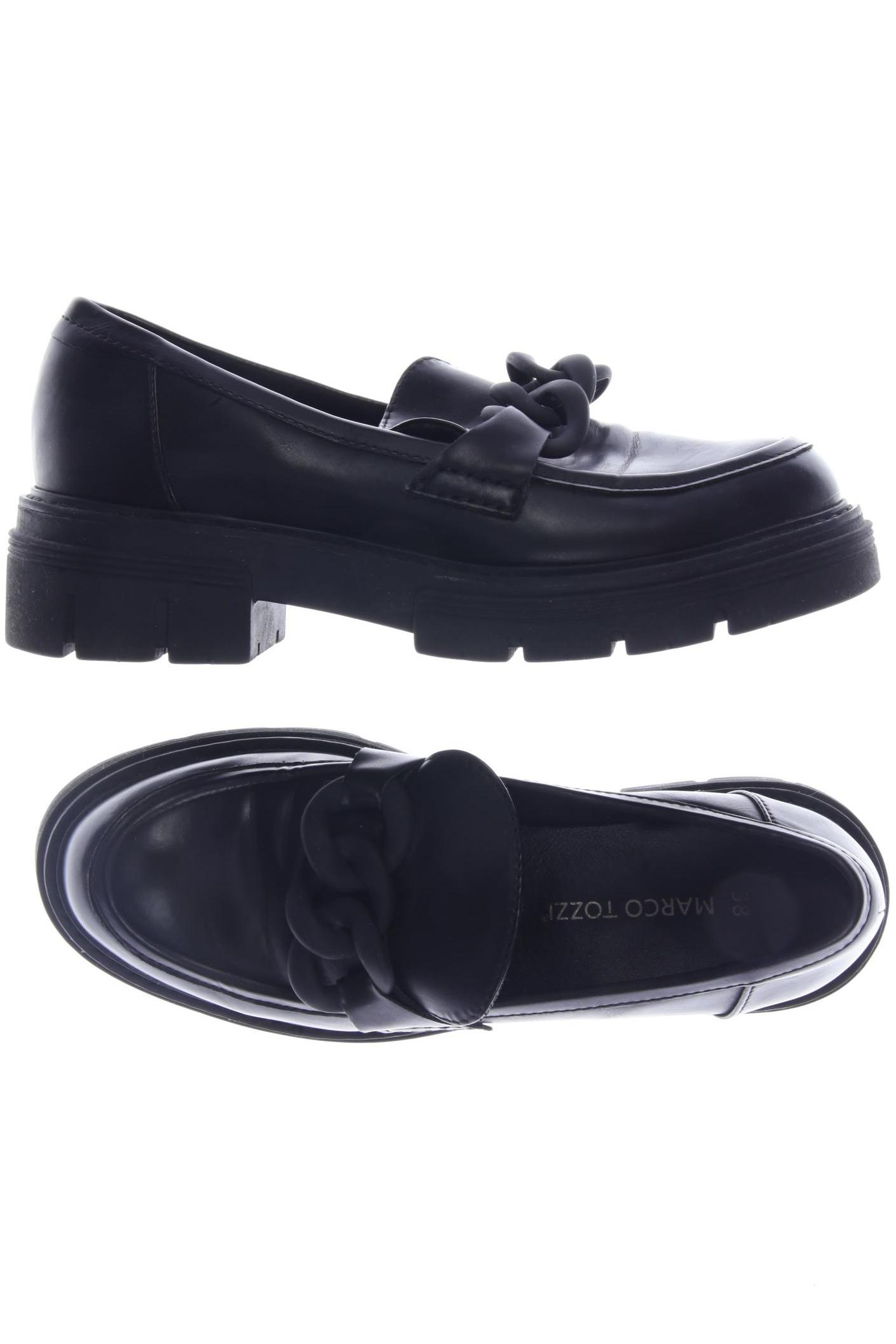 

Marco Tozzi Damen Halbschuh, schwarz