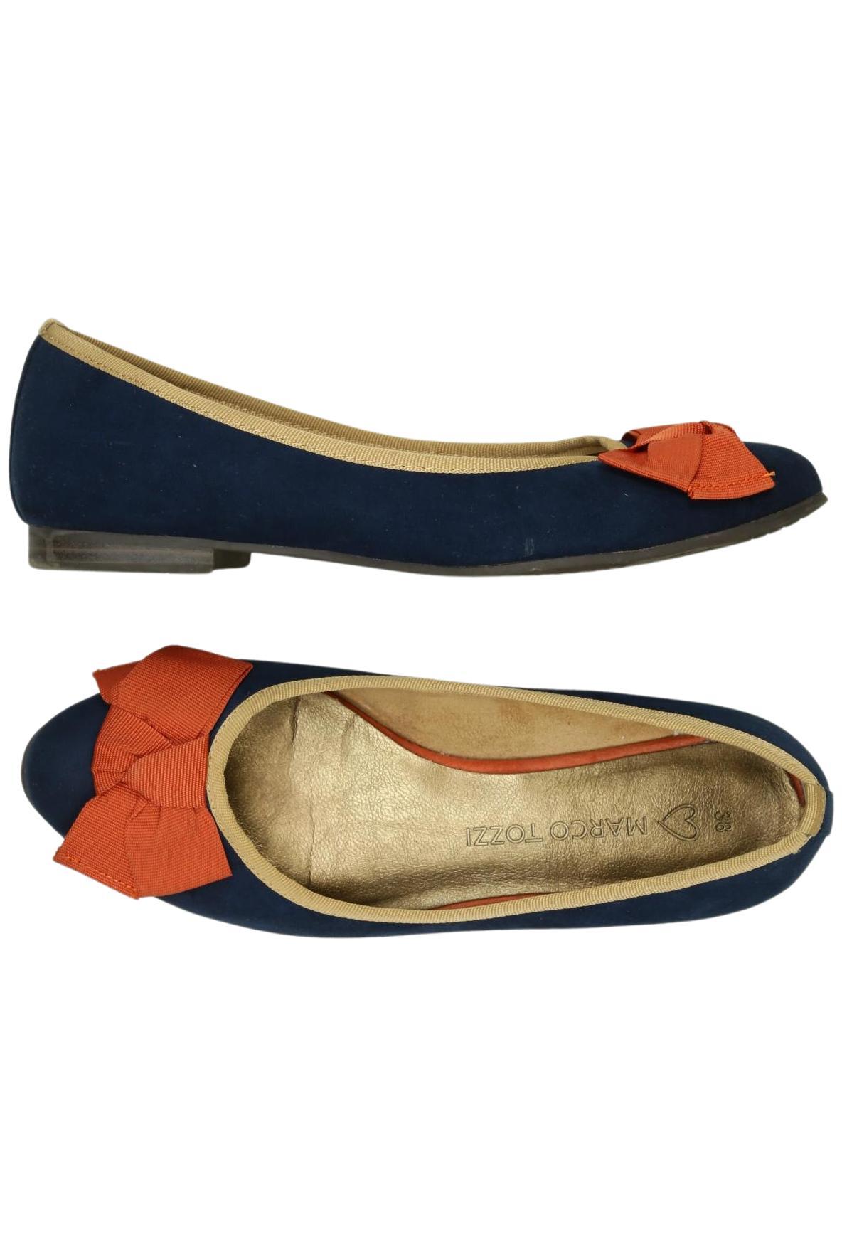 

Marco Tozzi Damen Ballerinas, marineblau, Gr. 38